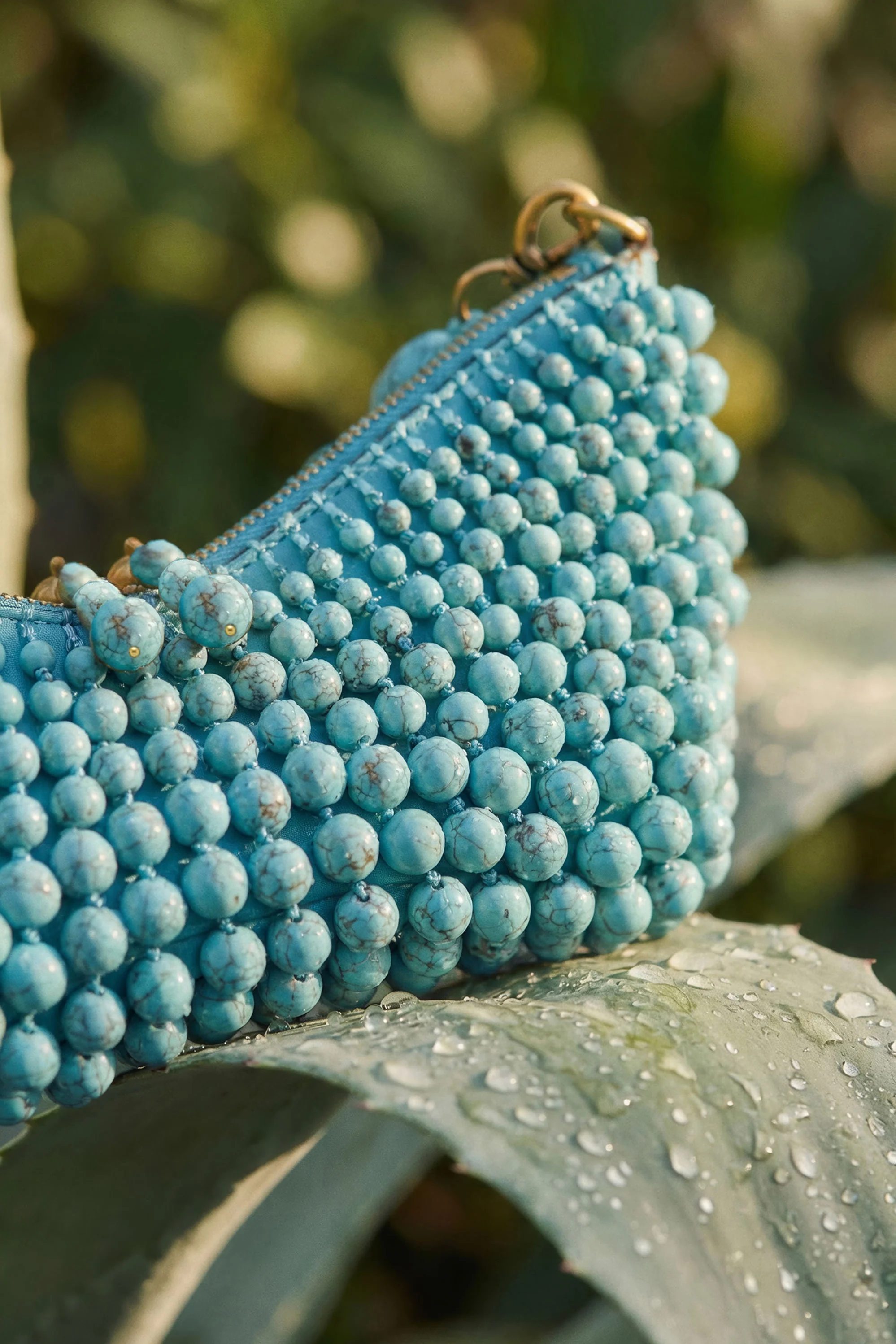 MERCIER MINI SHOULDER BAG - IBIZA TURQUOISE - Image 2