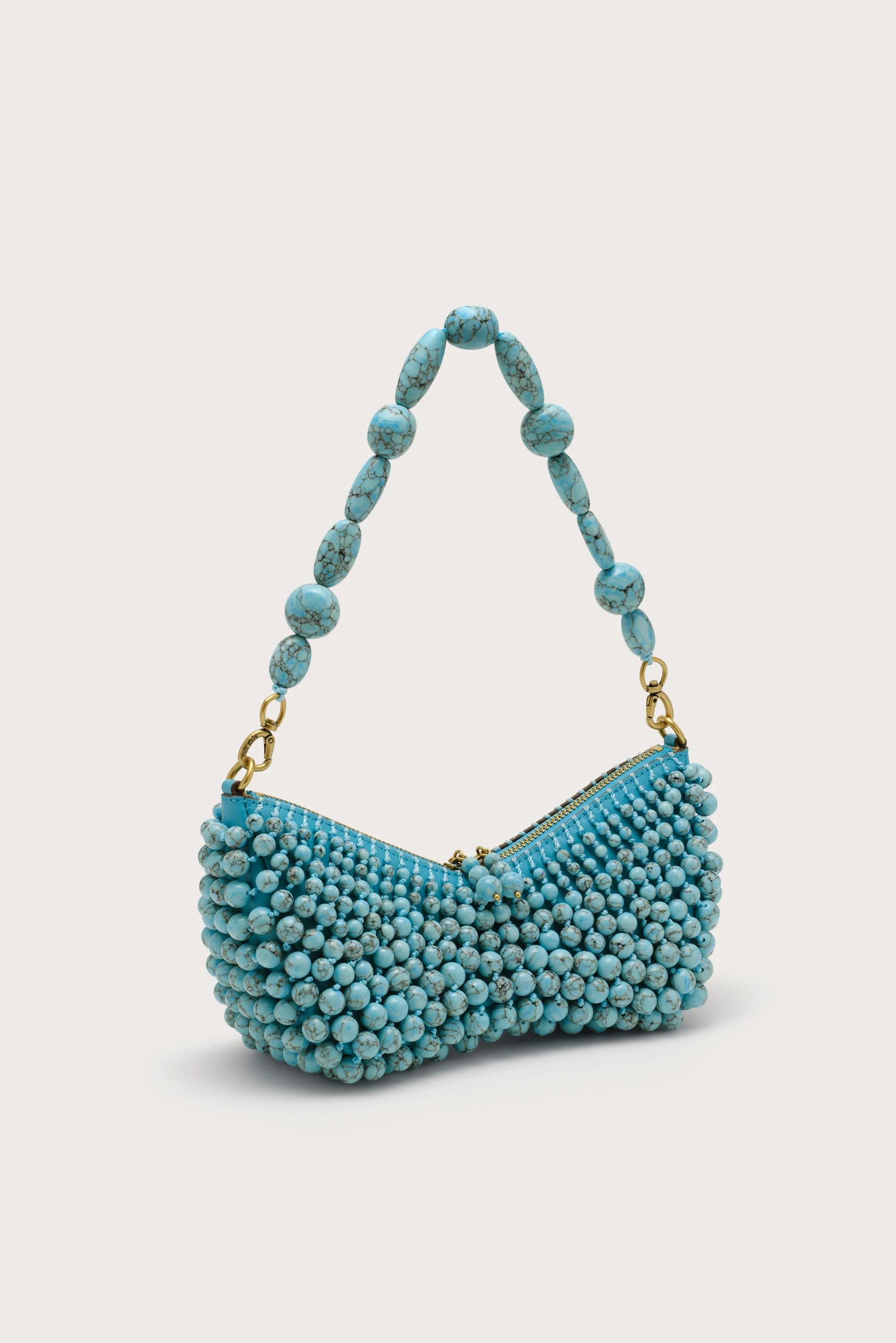 MERCIER MINI SHOULDER BAG - IBIZA TURQUOISE - Image 3