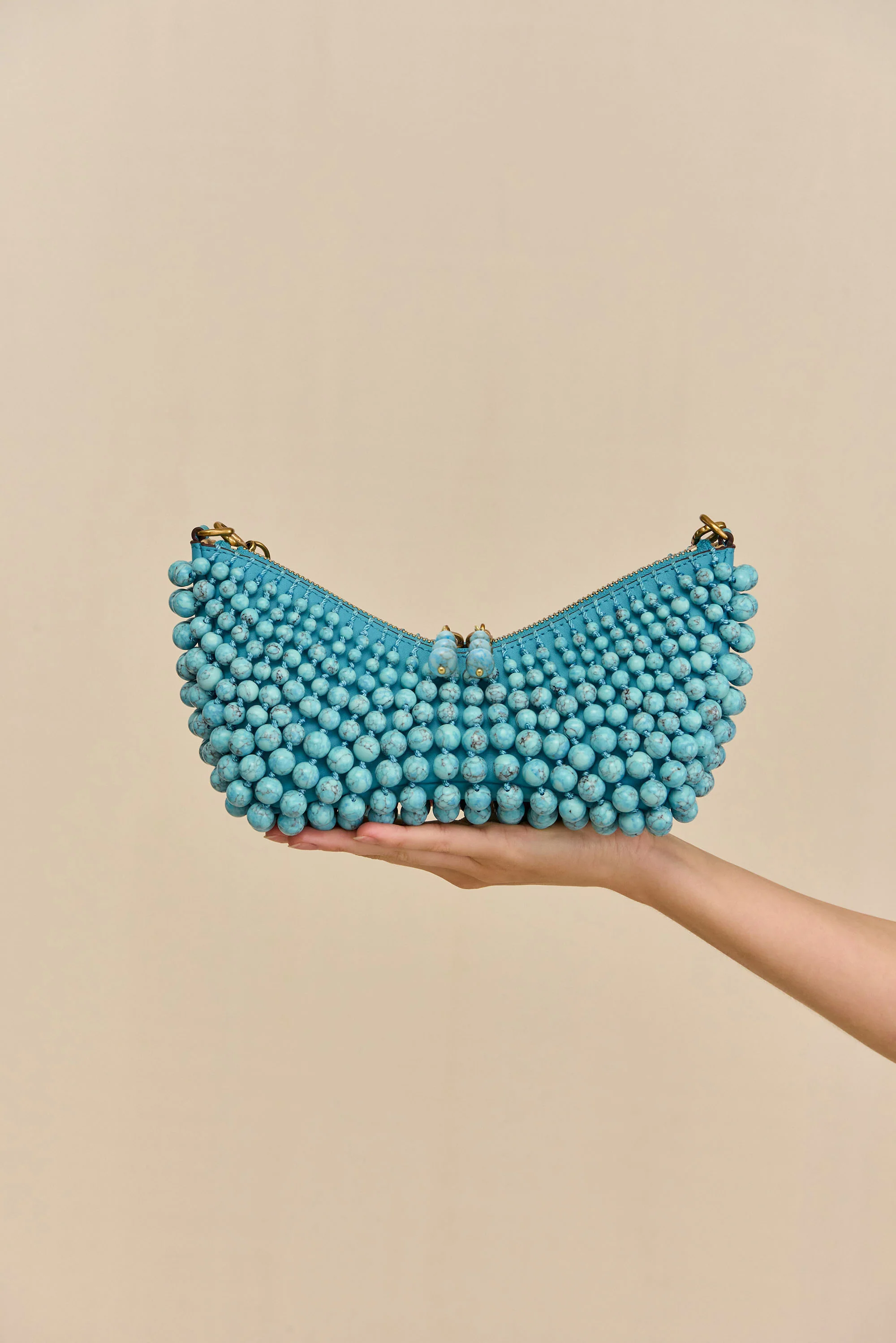 MERCIER MINI SHOULDER BAG - IBIZA TURQUOISE - Image 6