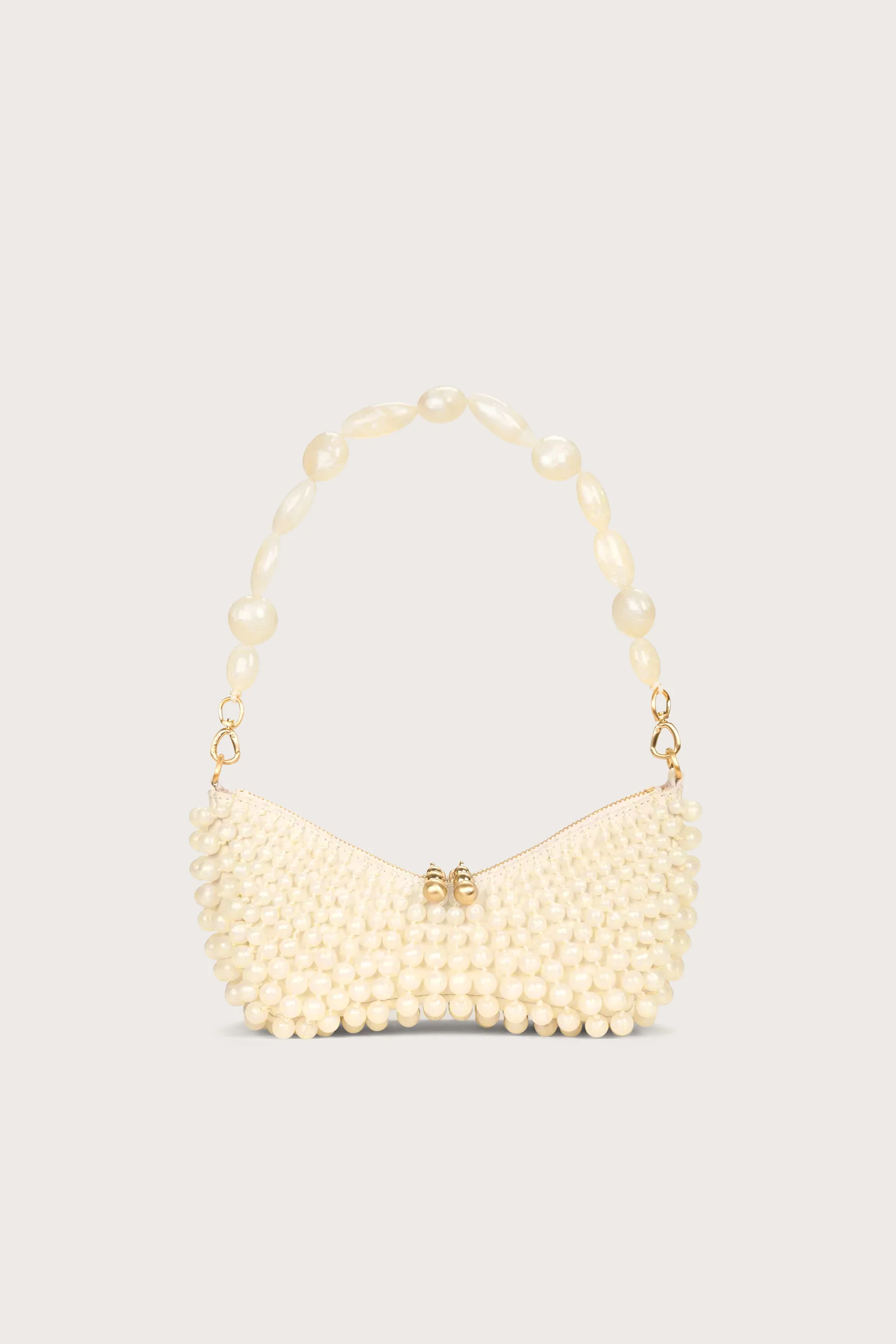 MERCIER MINI SHOULDER BAG - IVORY