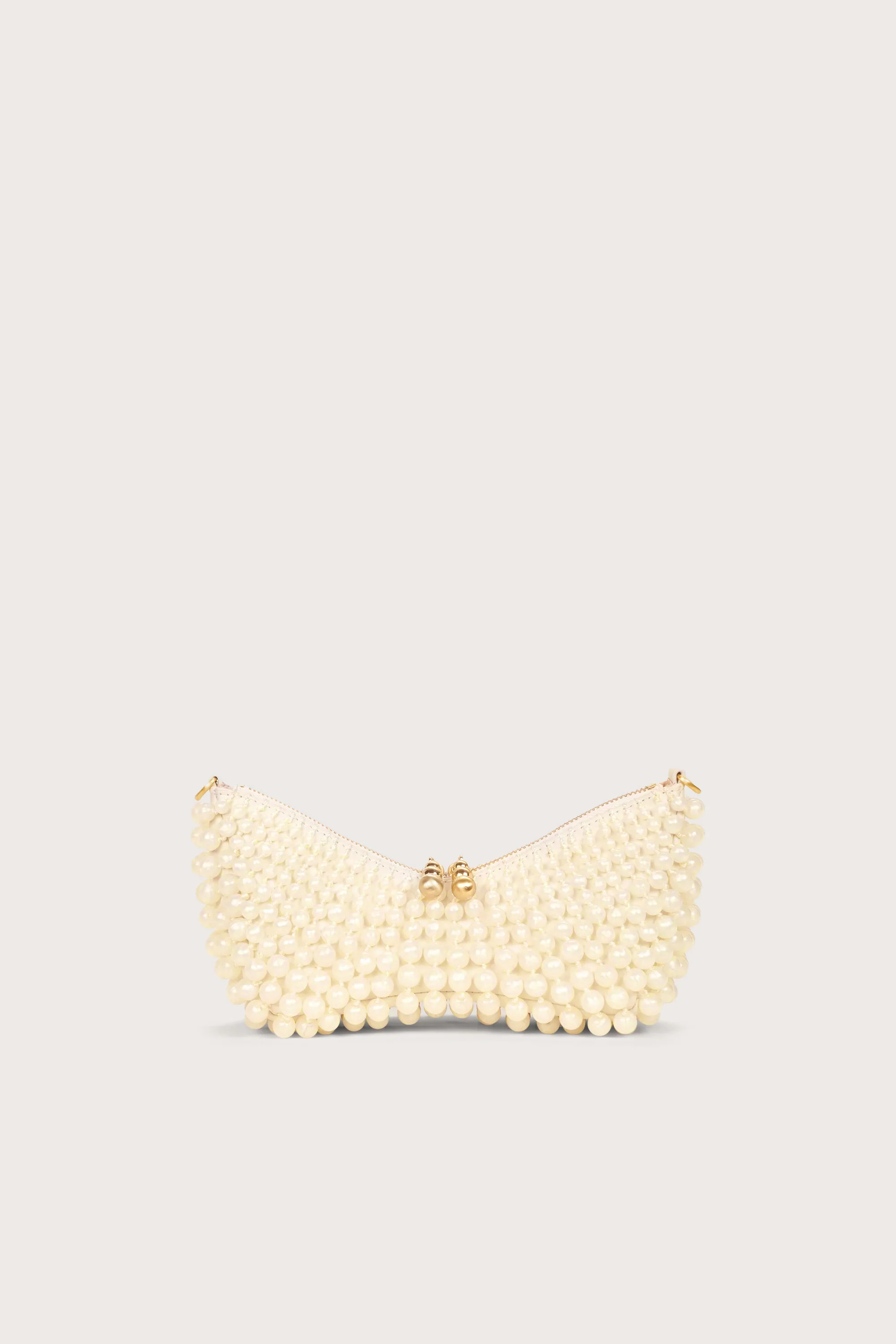 MERCIER MINI SHOULDER BAG - IVORY - Image 3