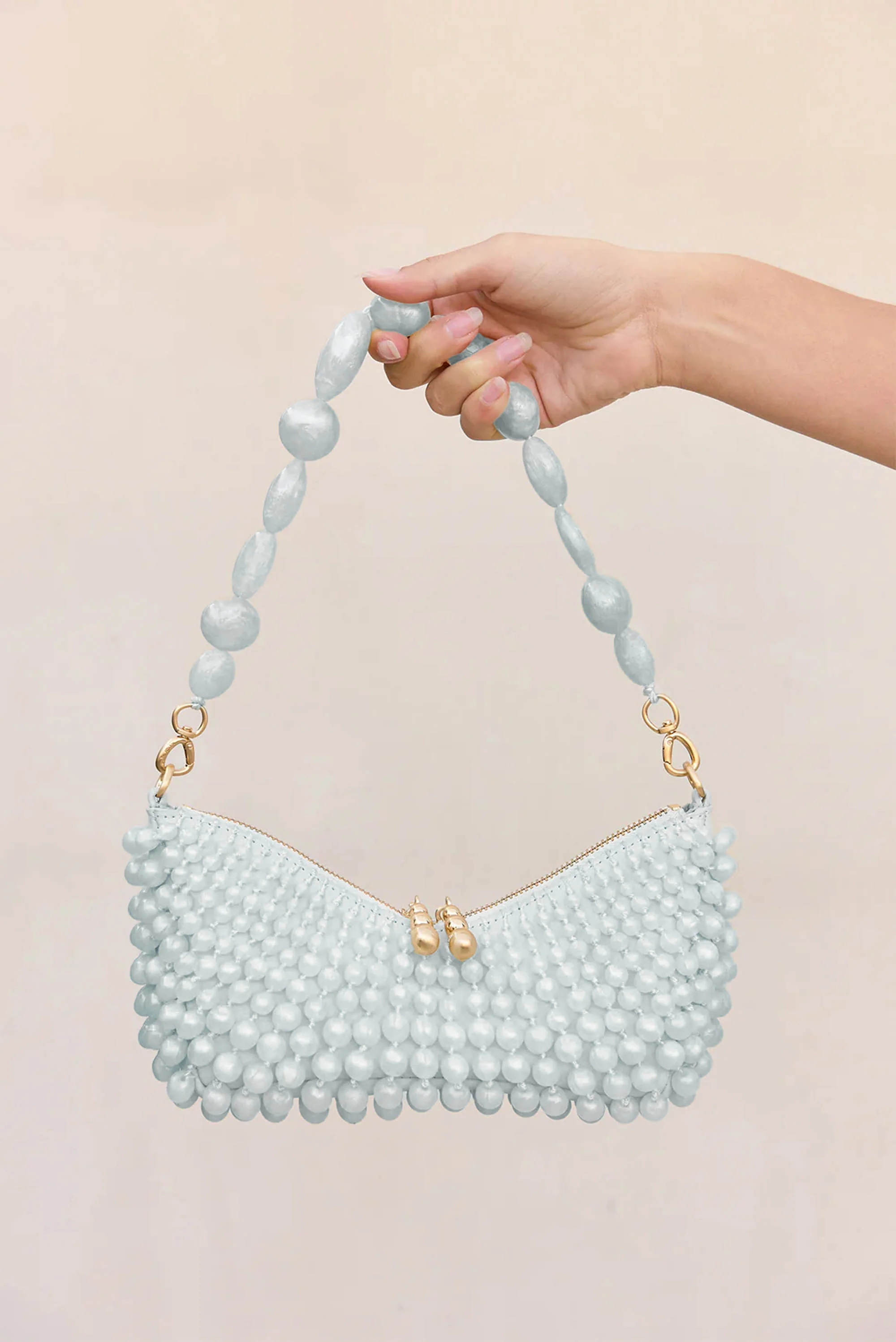 MERCIER MINI SHOULDER BAG - LIGHT BREEZE - Image 5
