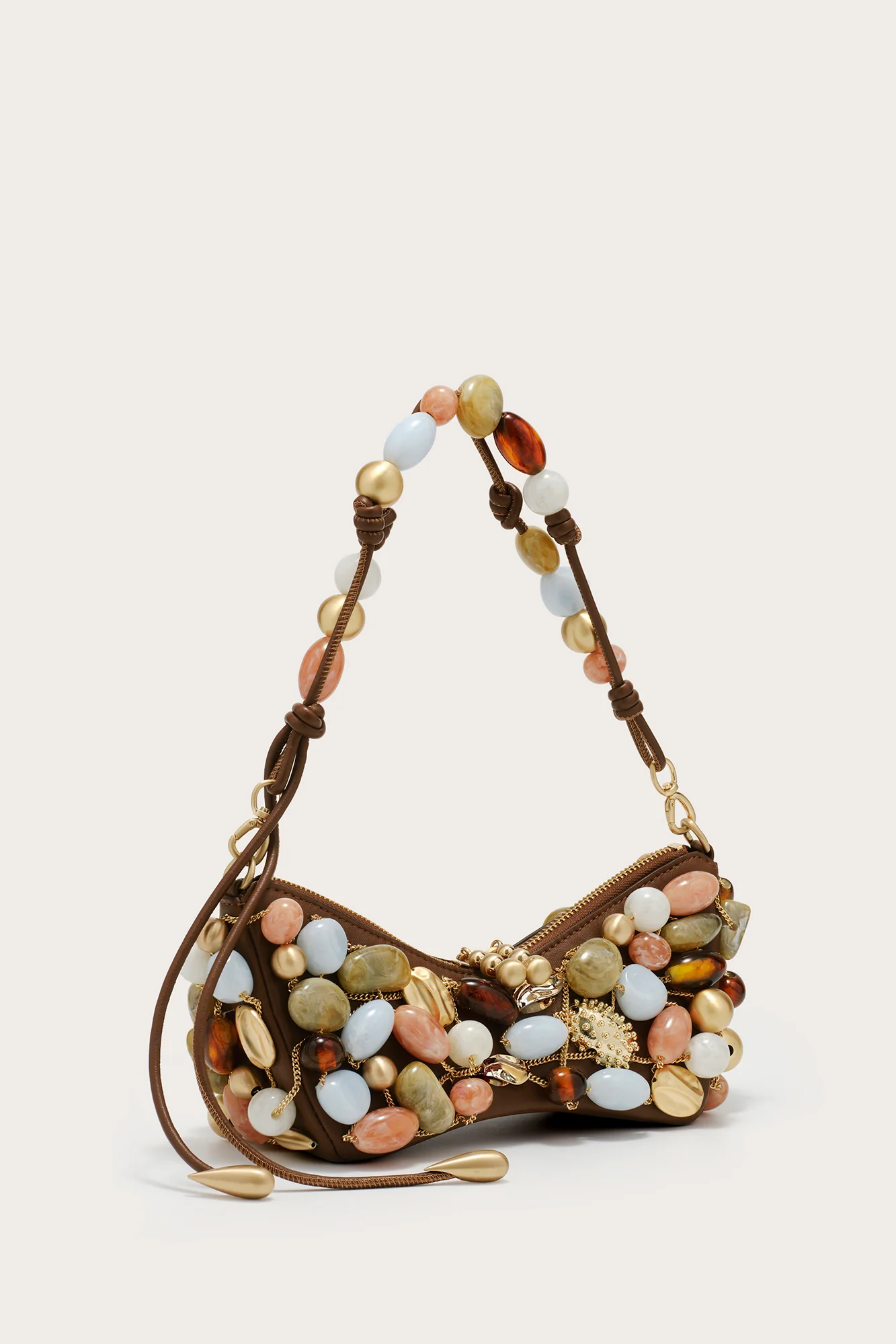 MERCIER MINI SHOULDER BAG - SADDLE BAUBLE MULTI - Image 2