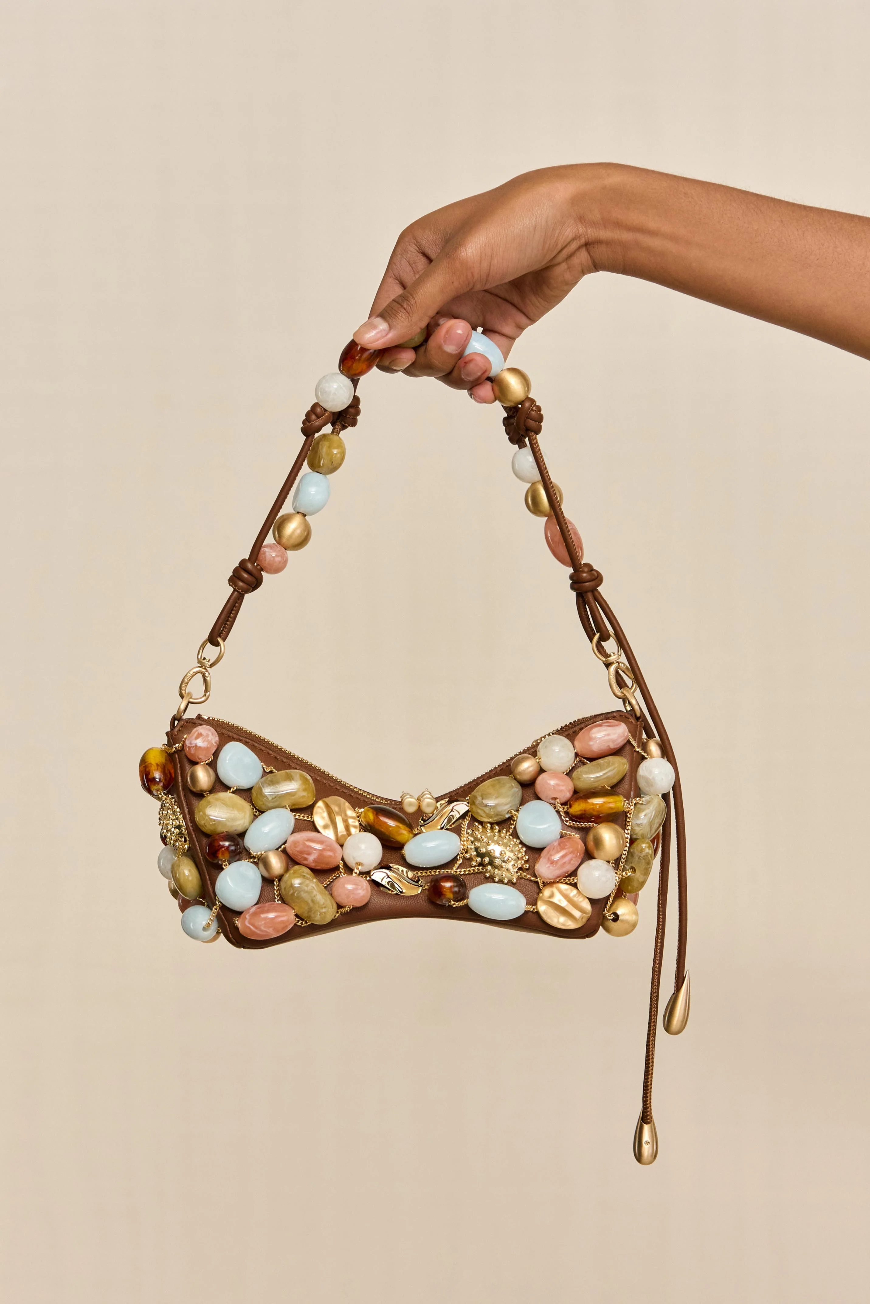 MERCIER MINI SHOULDER BAG - SADDLE BAUBLE MULTI - Image 3