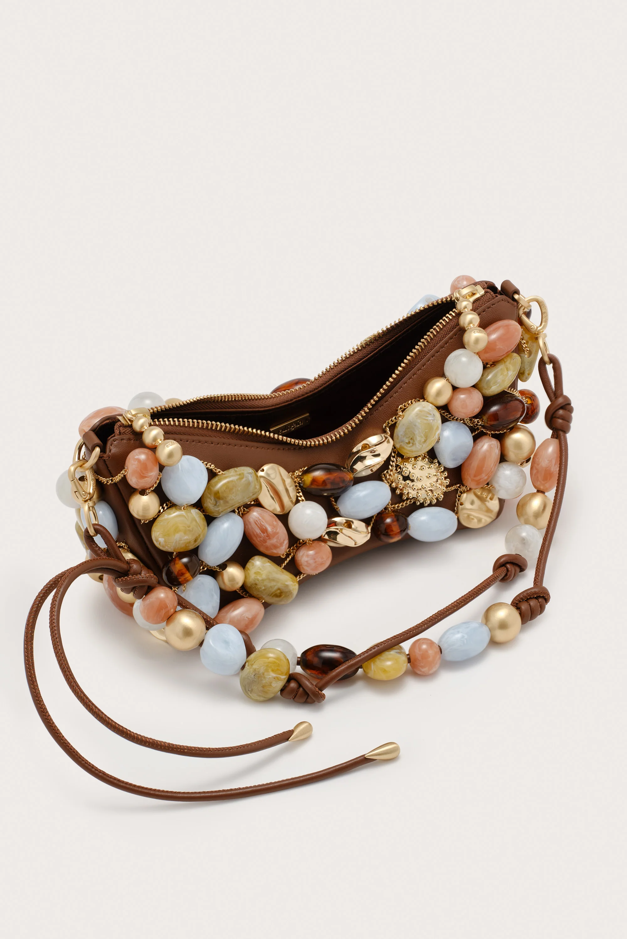 MERCIER MINI SHOULDER BAG - SADDLE BAUBLE MULTI - Image 4