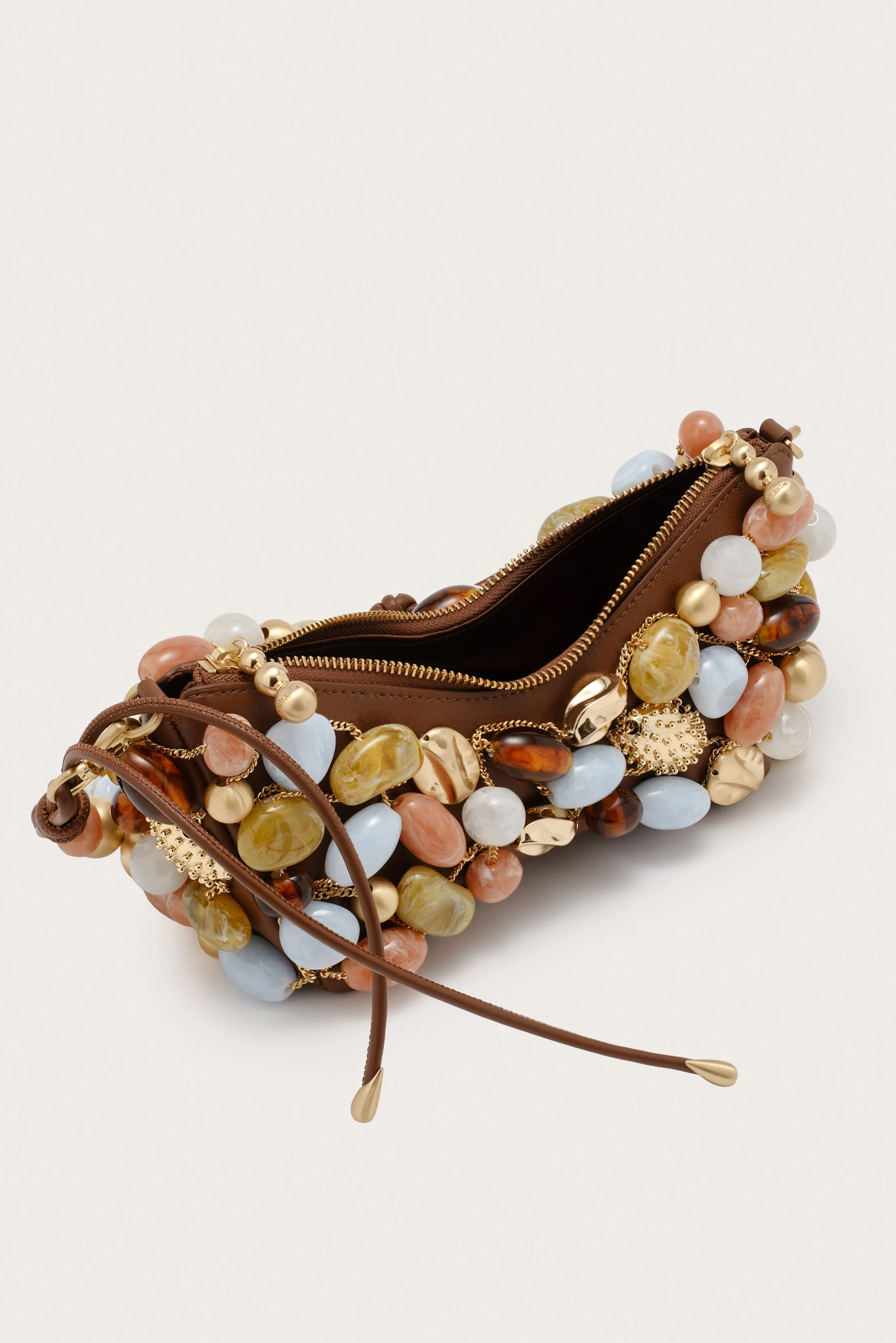 MERCIER MINI SHOULDER BAG - SADDLE BAUBLE MULTI - Image 5