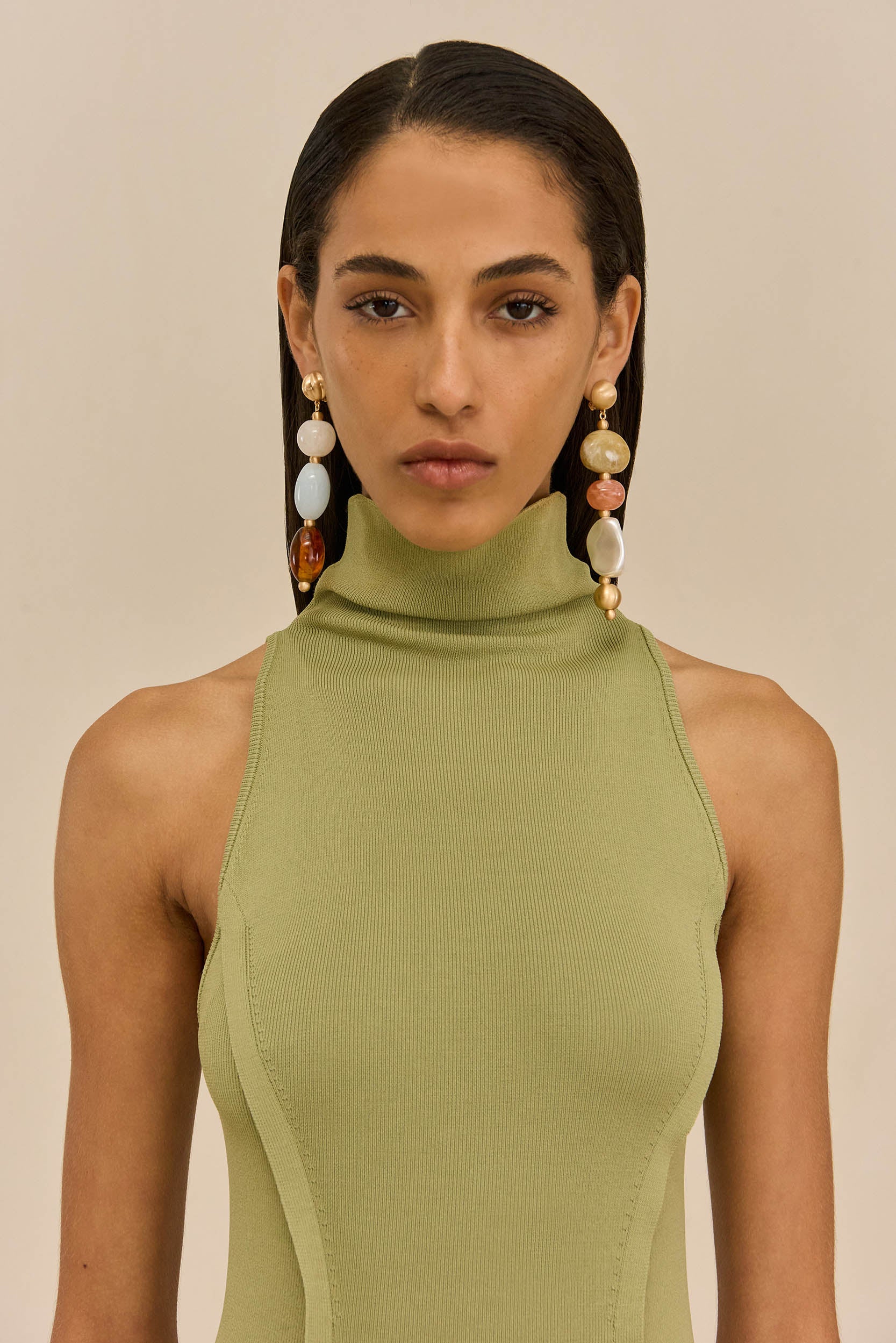 MERCIER EARRING - SADDLE BAUBLE MULTI - Image 2