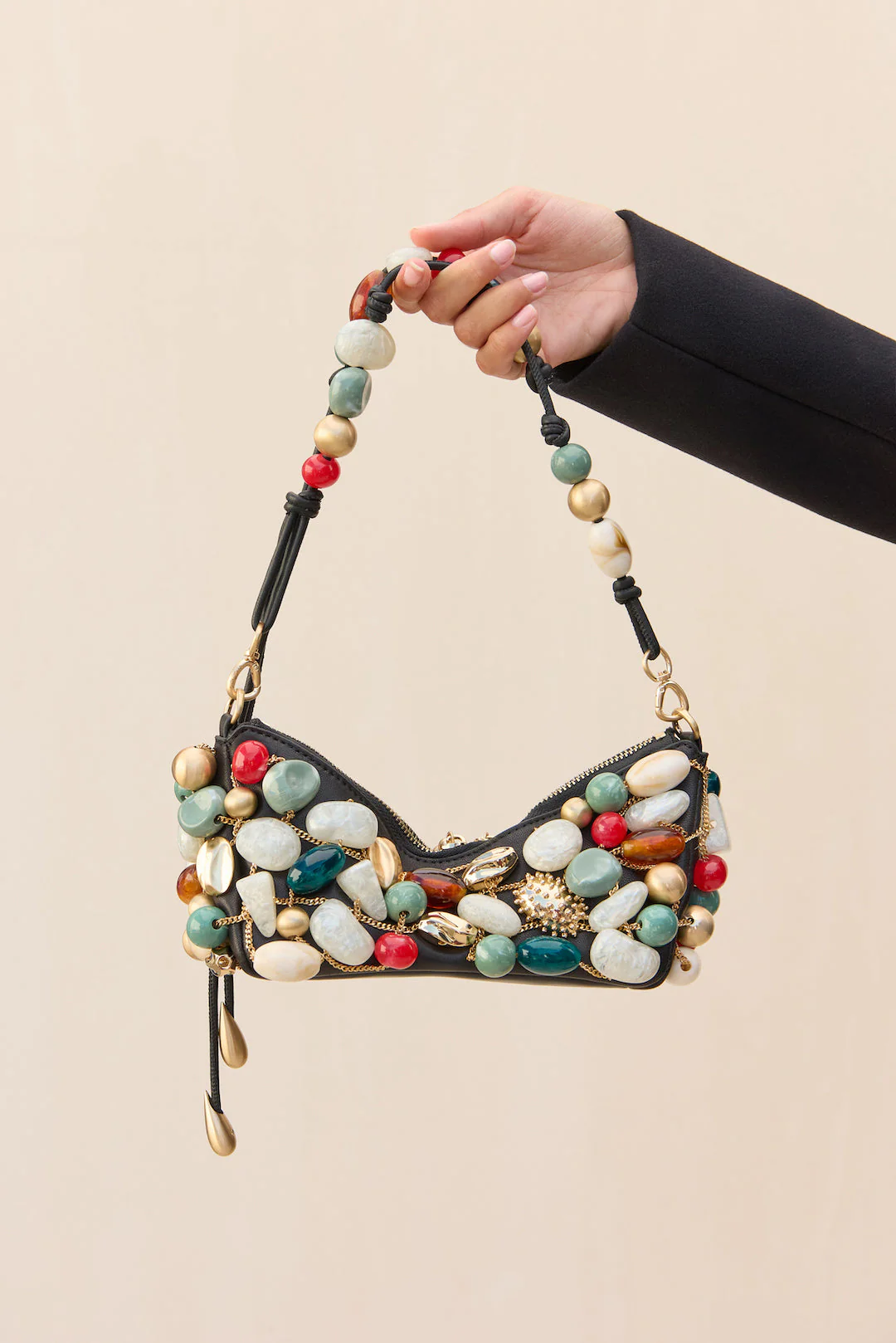 MERCIER MINI SHOULDER BAG - BAUBLE MULTI - Image 3