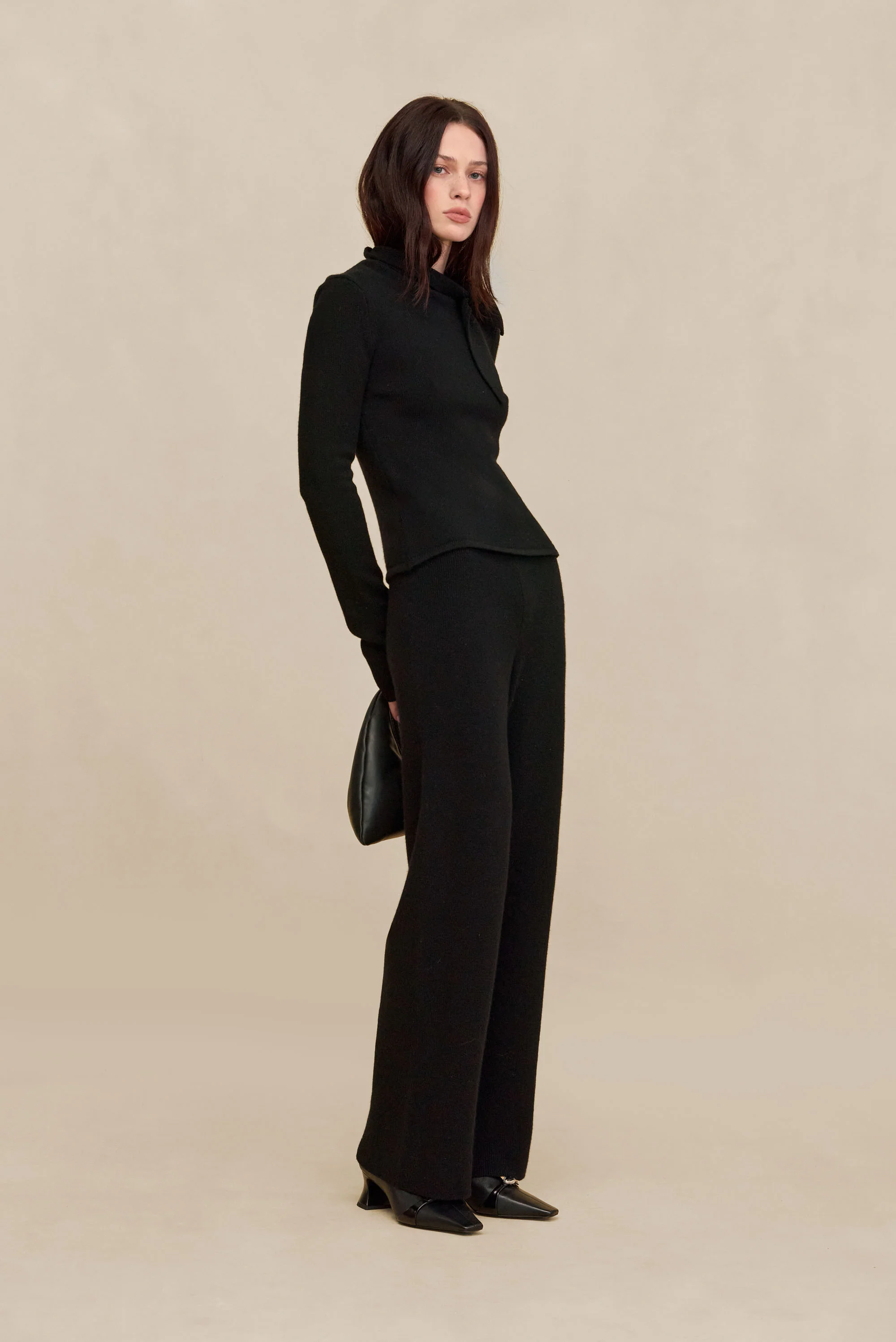 MERIDA SWEATER - BLACK - Image 2