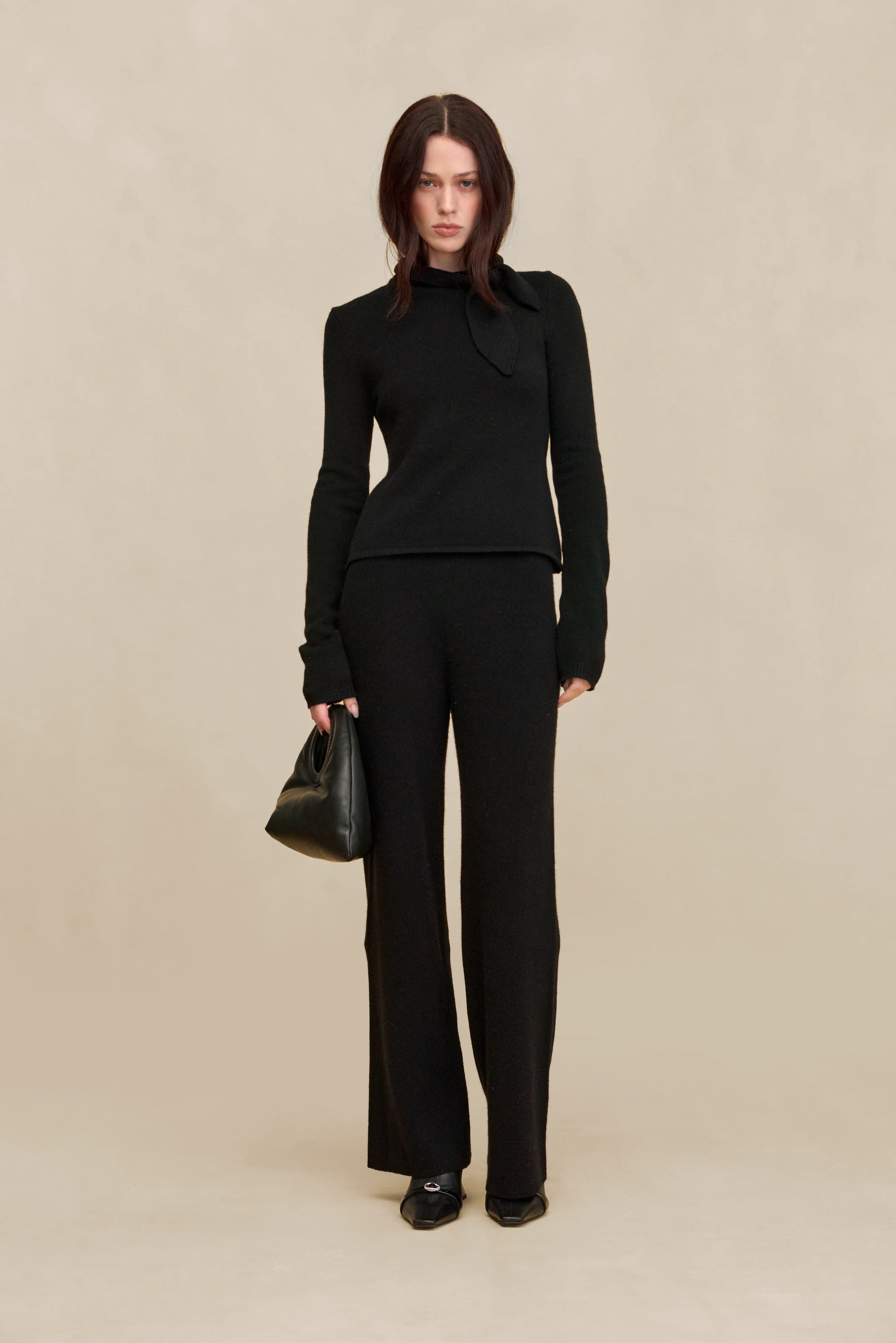 MERIDA SWEATER - BLACK - Image 3