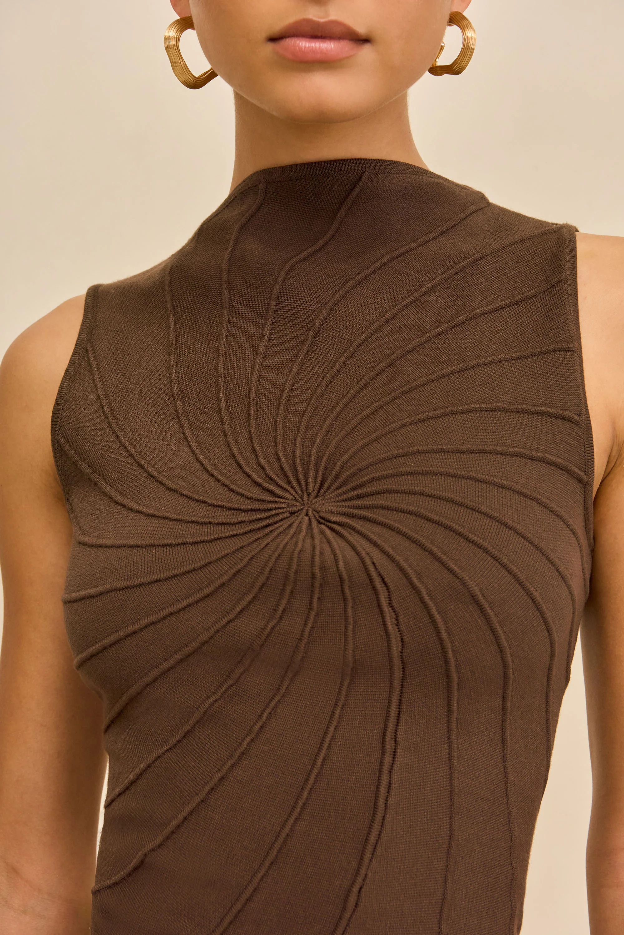 MICAH KNIT TOP - LUWAK - Image 3