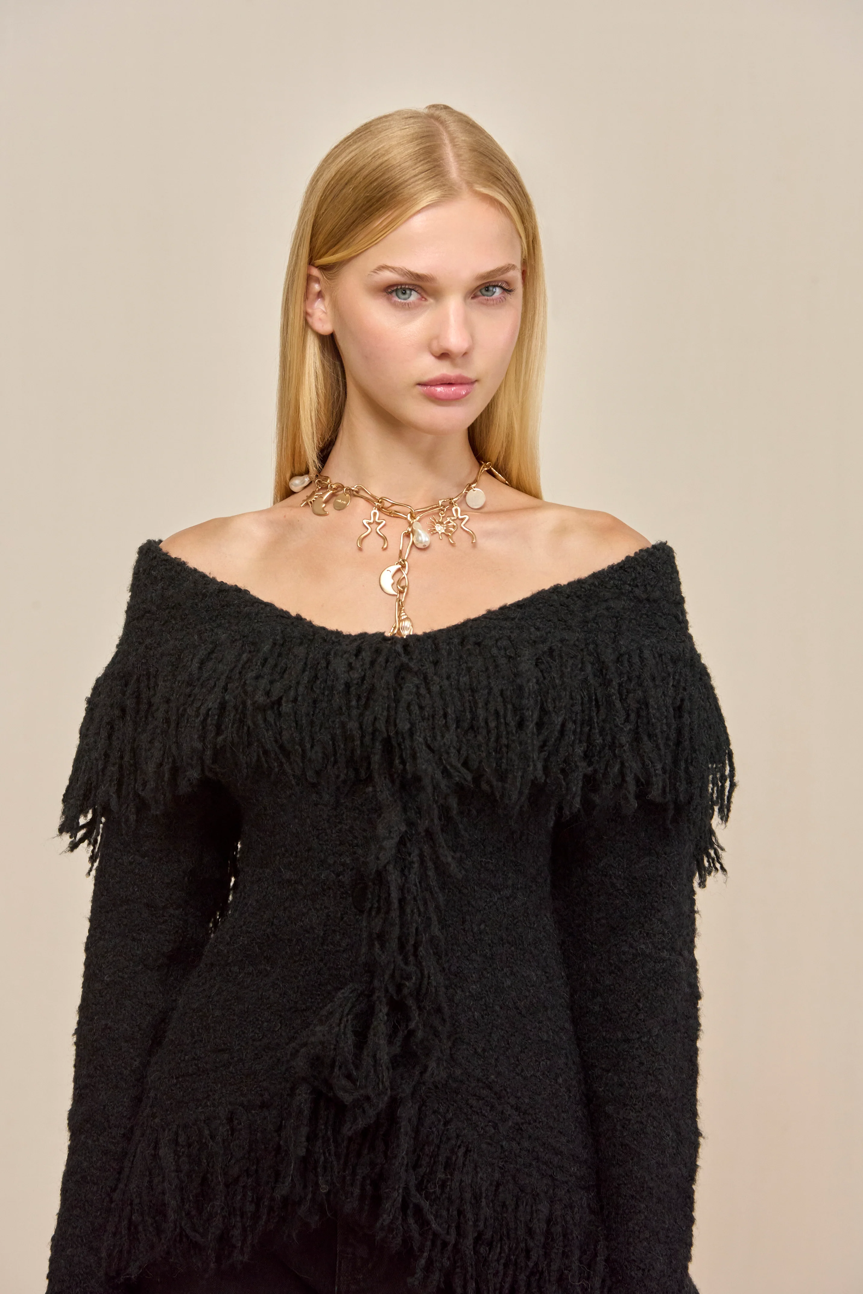 MICHELLE CARDIGAN - BLACK - Image 3