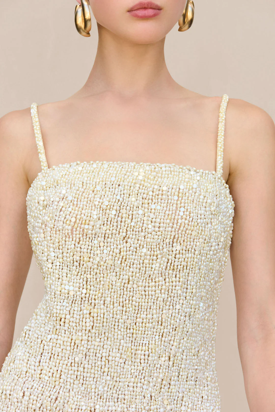 MILI DRESS - PEARL - Image 3
