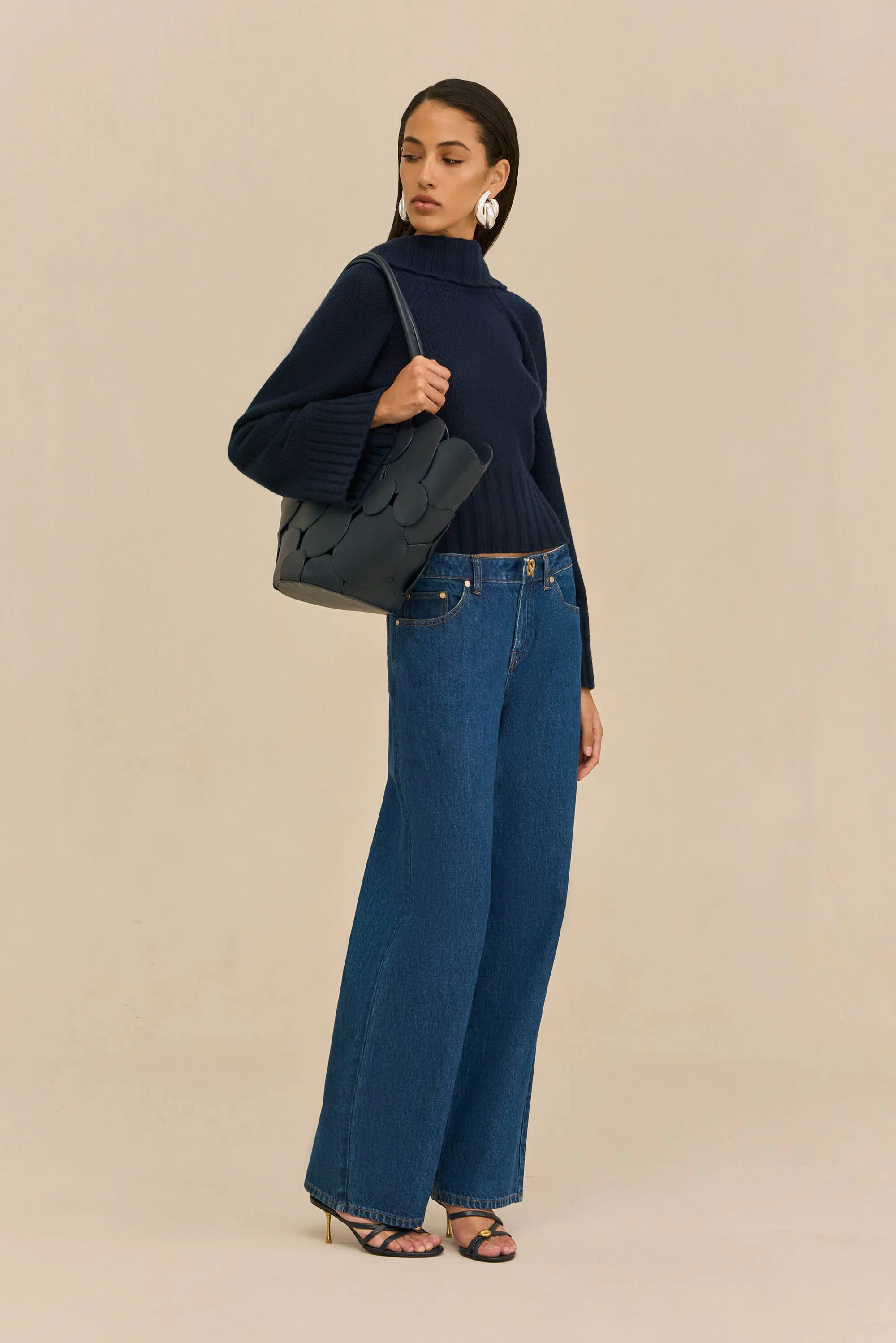 MILIKA SWEATER - DEEP LAKE - Image 4