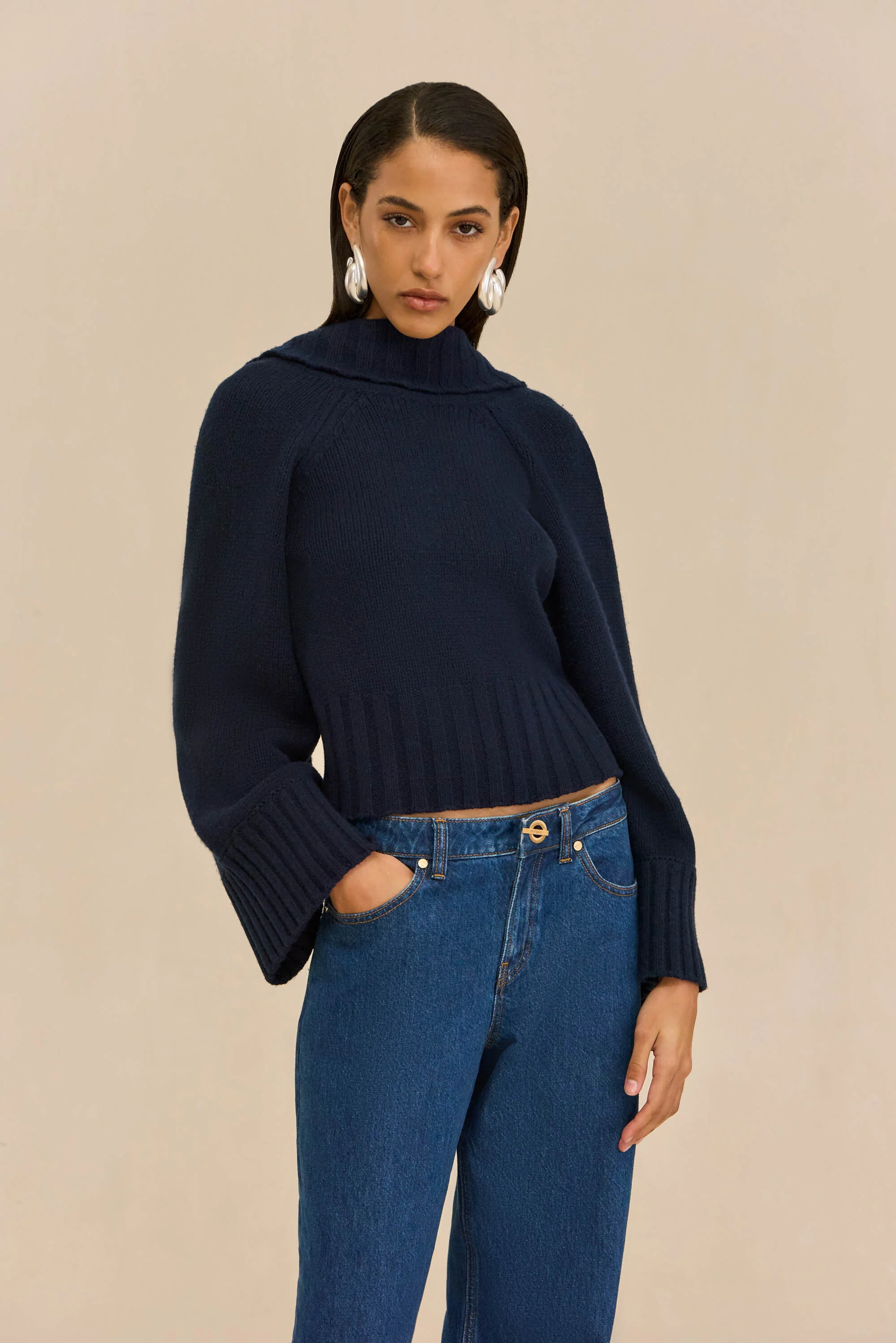 MILIKA SWEATER - DEEP LAKE - Image 6