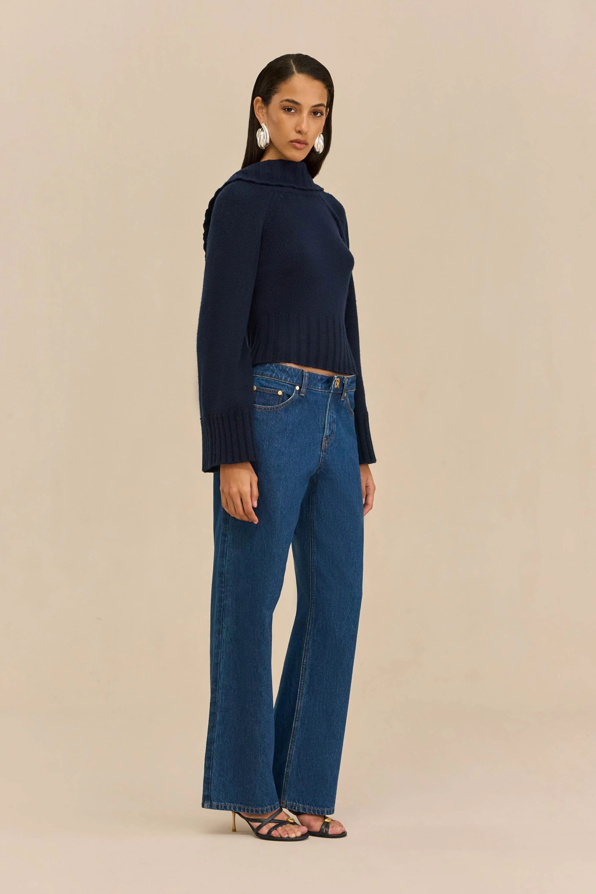 MILIKA SWEATER - DEEP LAKE - Image 7