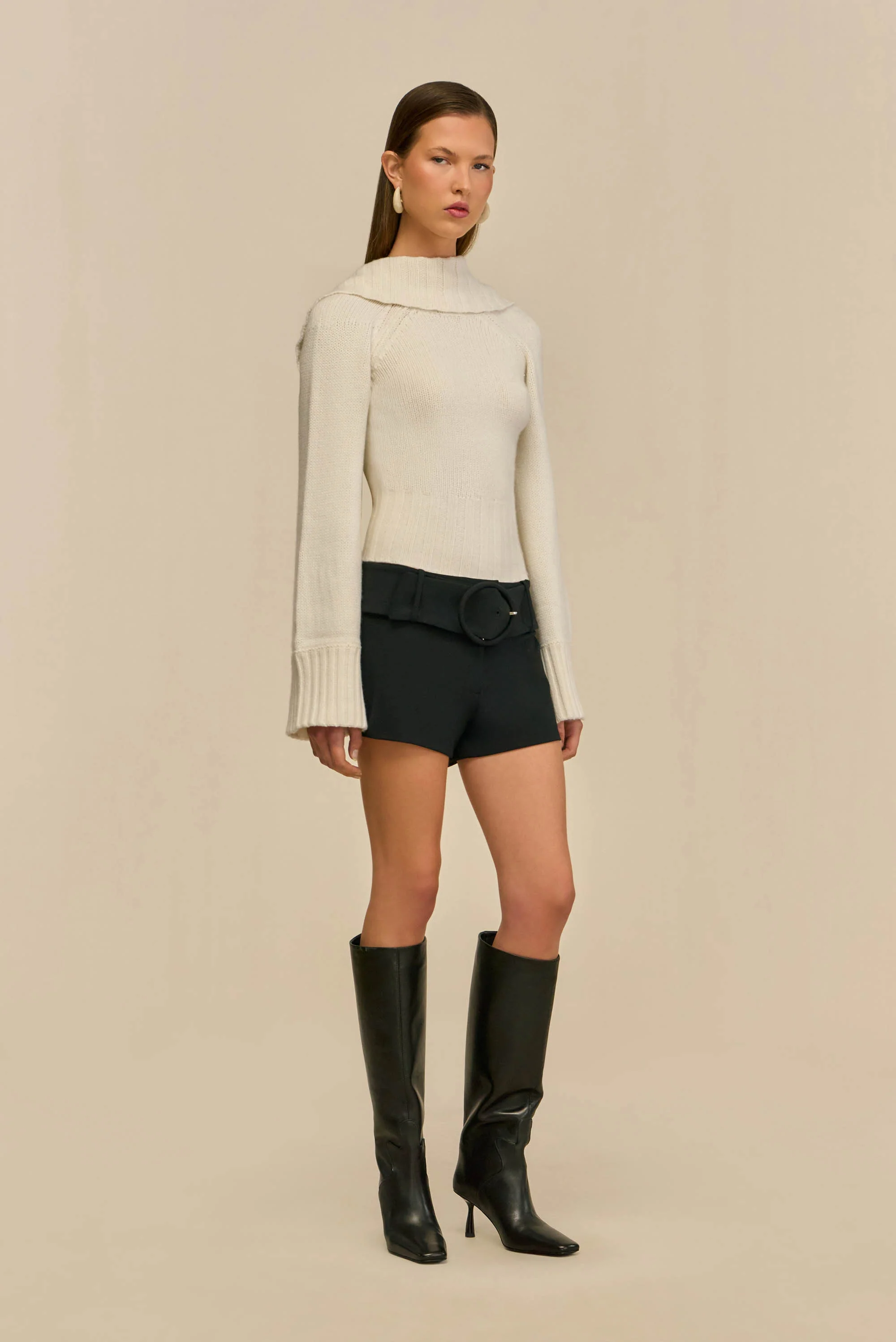 MILIKA SWEATER - OFF WHITE - Image 4