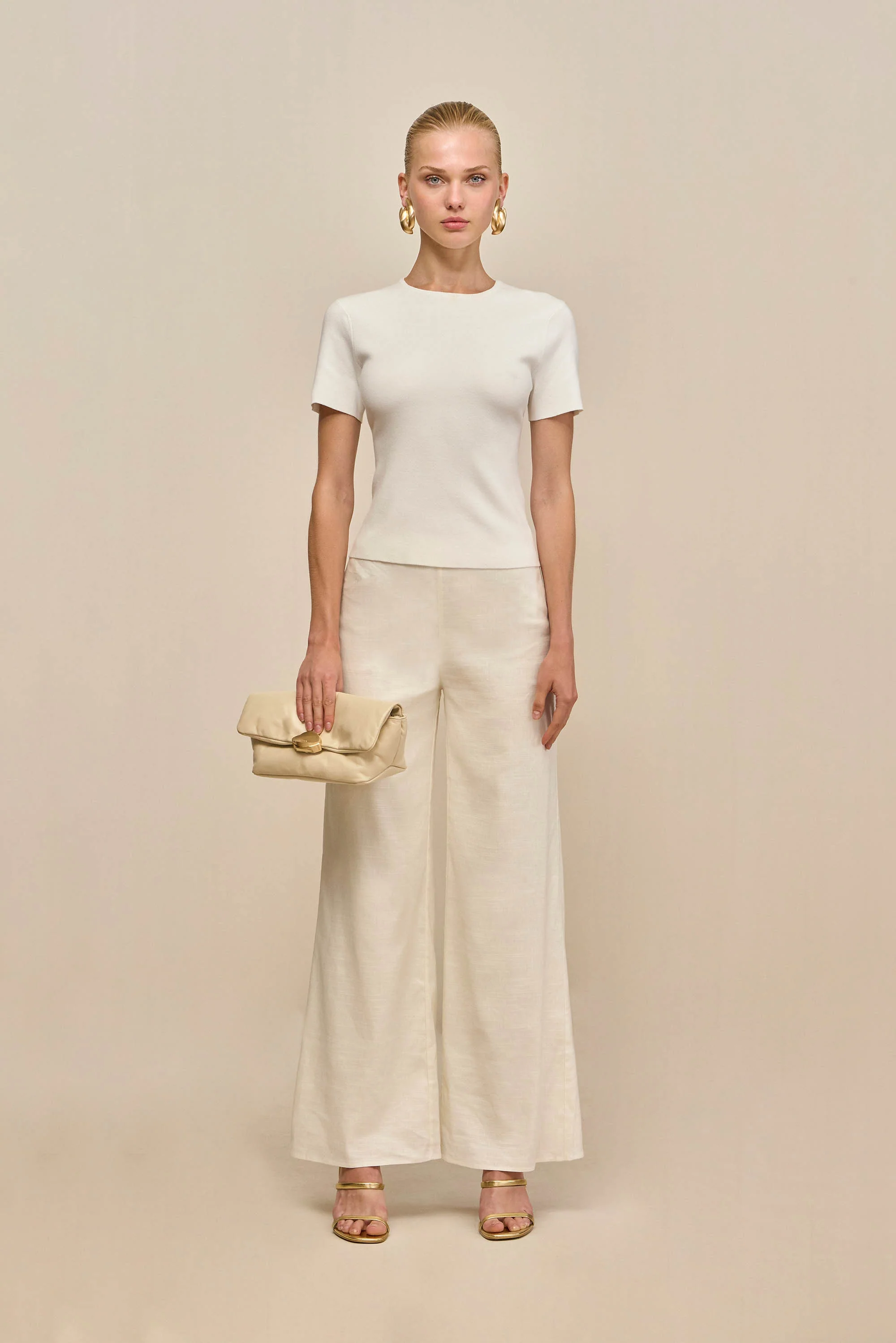 MILIOS KNIT TOP - OFF WHITE - Image 2