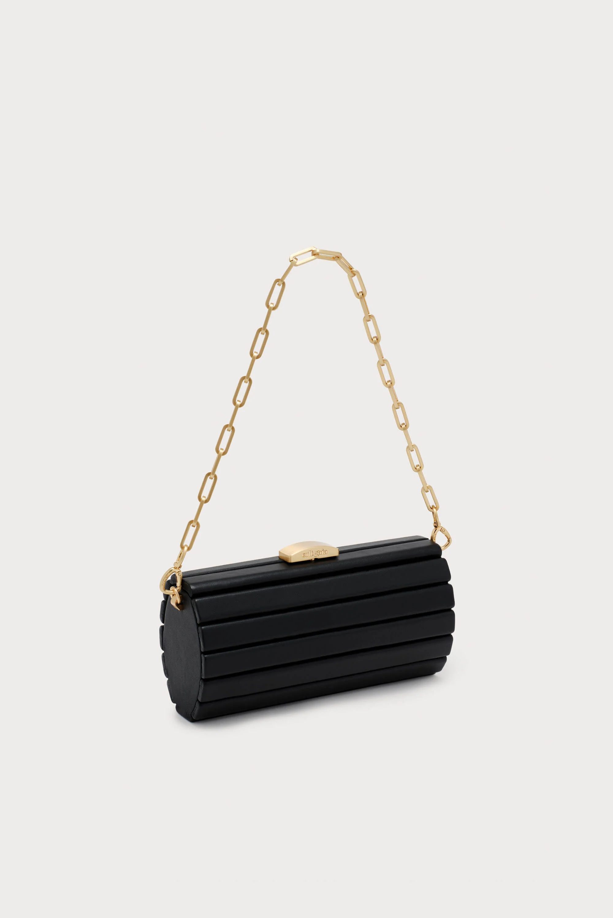 MINI ROLIE POLIE CLUTCH - BLACK - Image 3