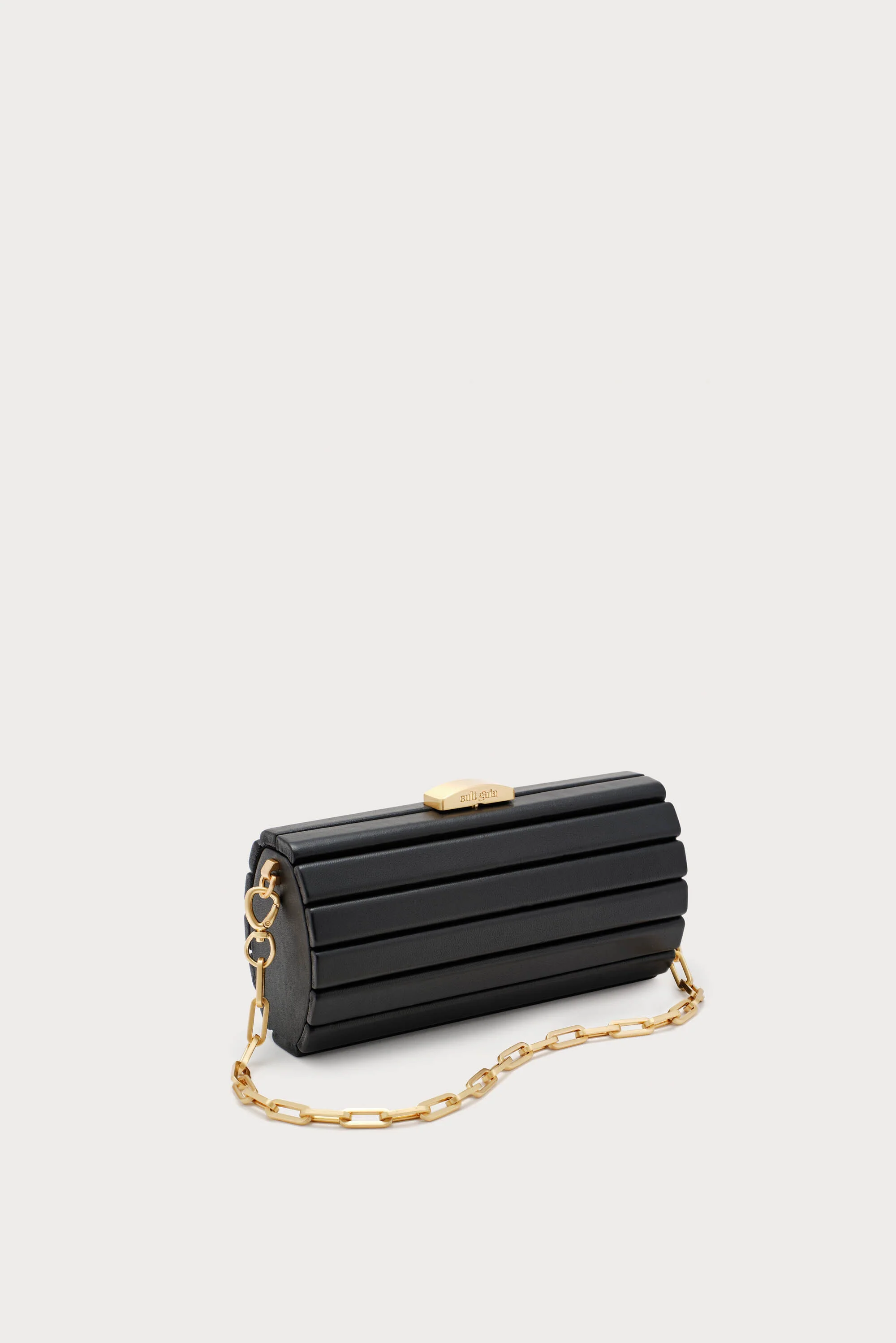 MINI ROLIE POLIE CLUTCH - BLACK - Image 4