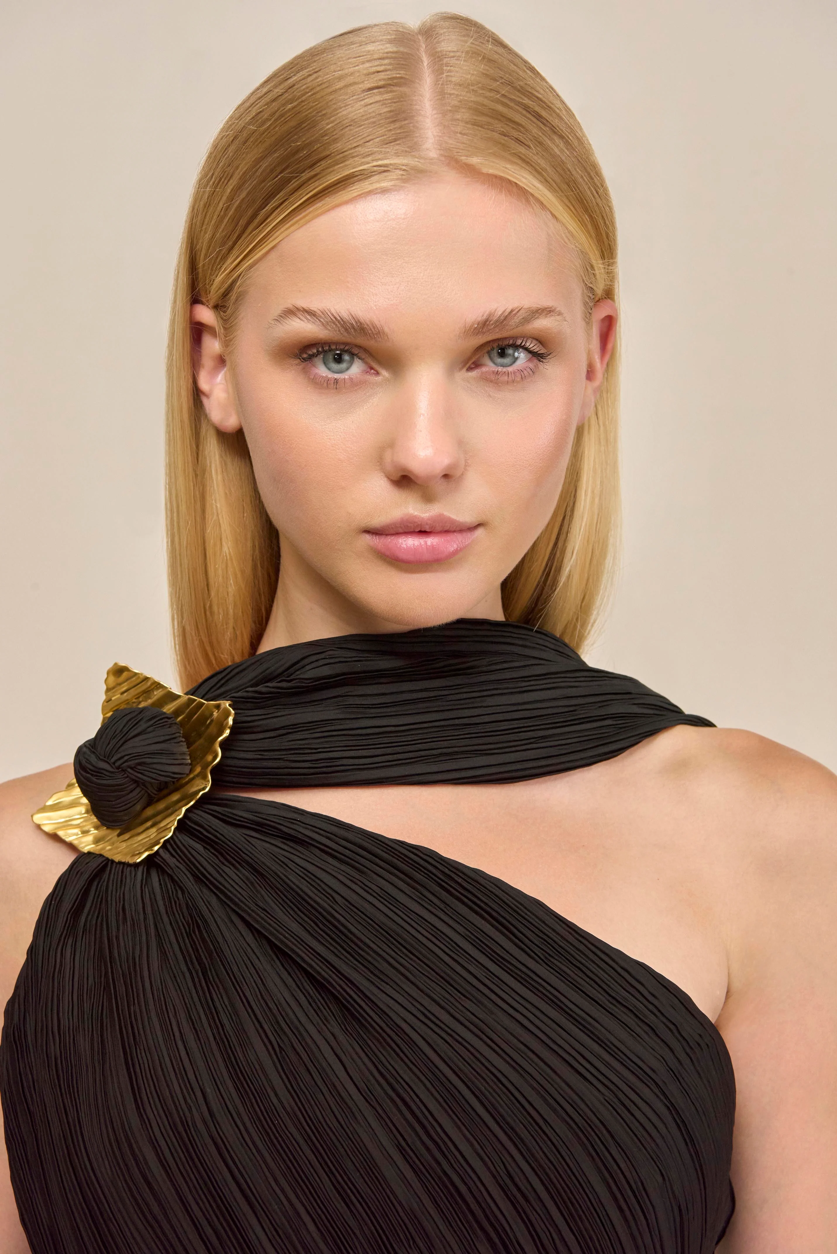 MOIRA TOP - BLACK - Image 3