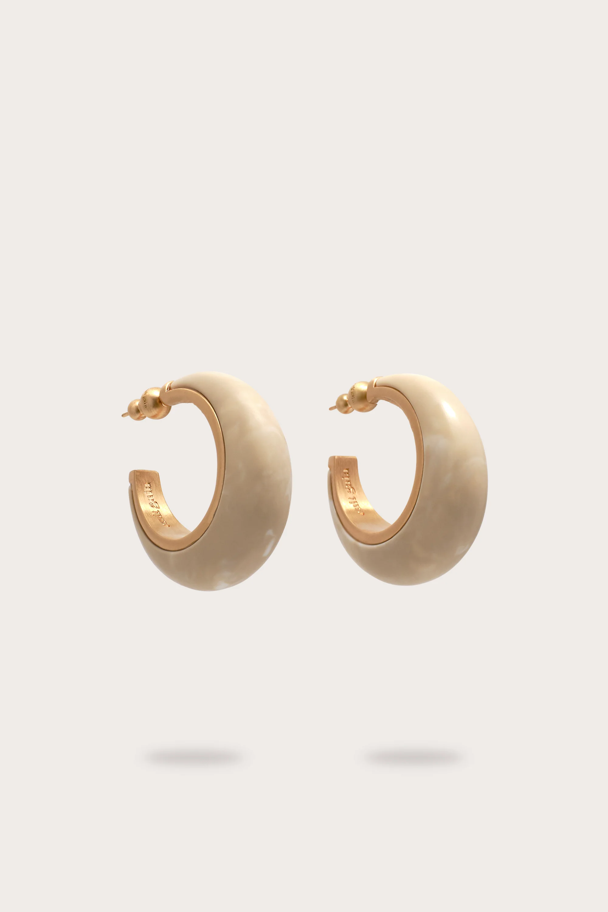 MONA EARRING - TRAVERTINE - Image 3