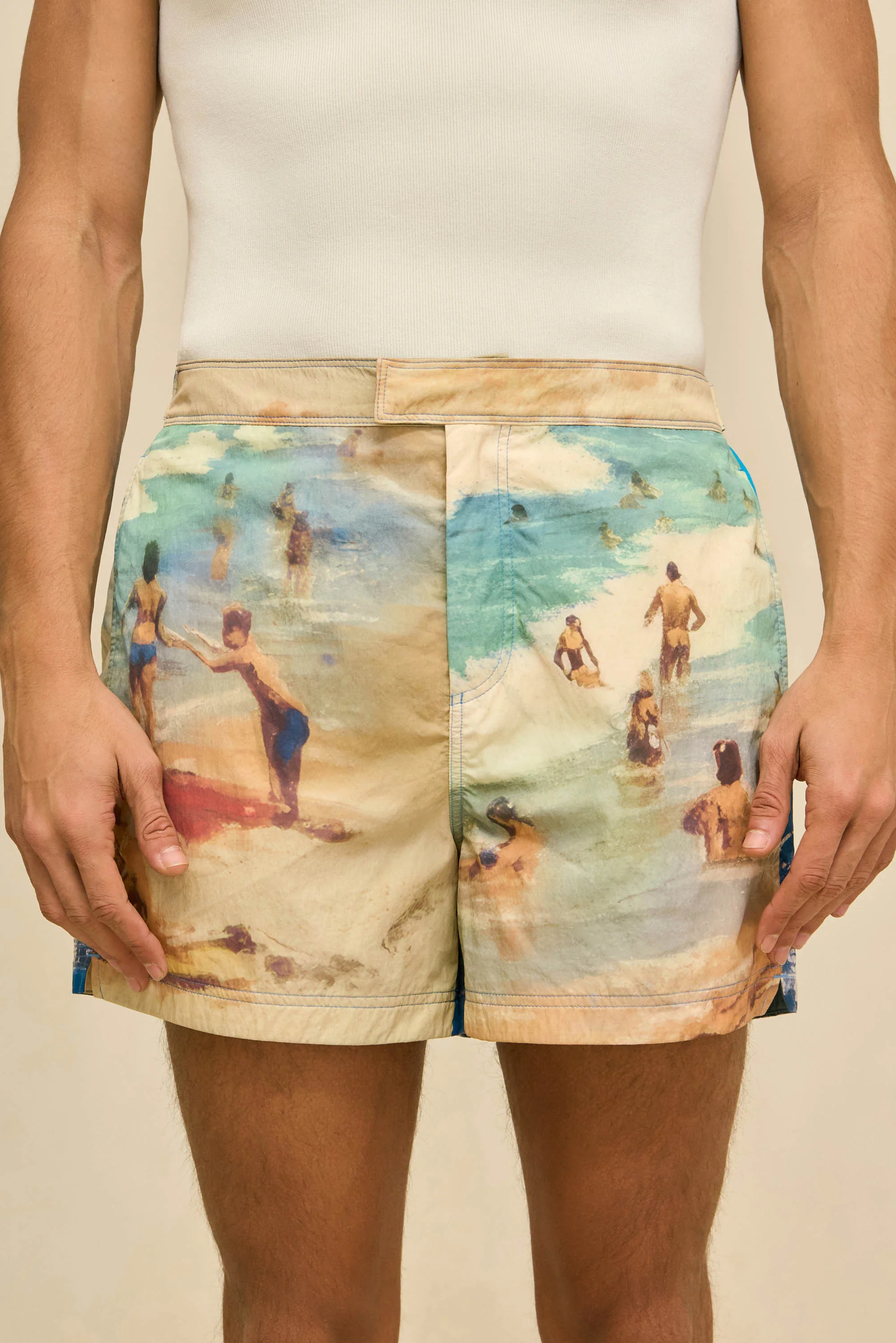 MORFEO SWIM SHORT - RIO BEACH PRINT - Image 3
