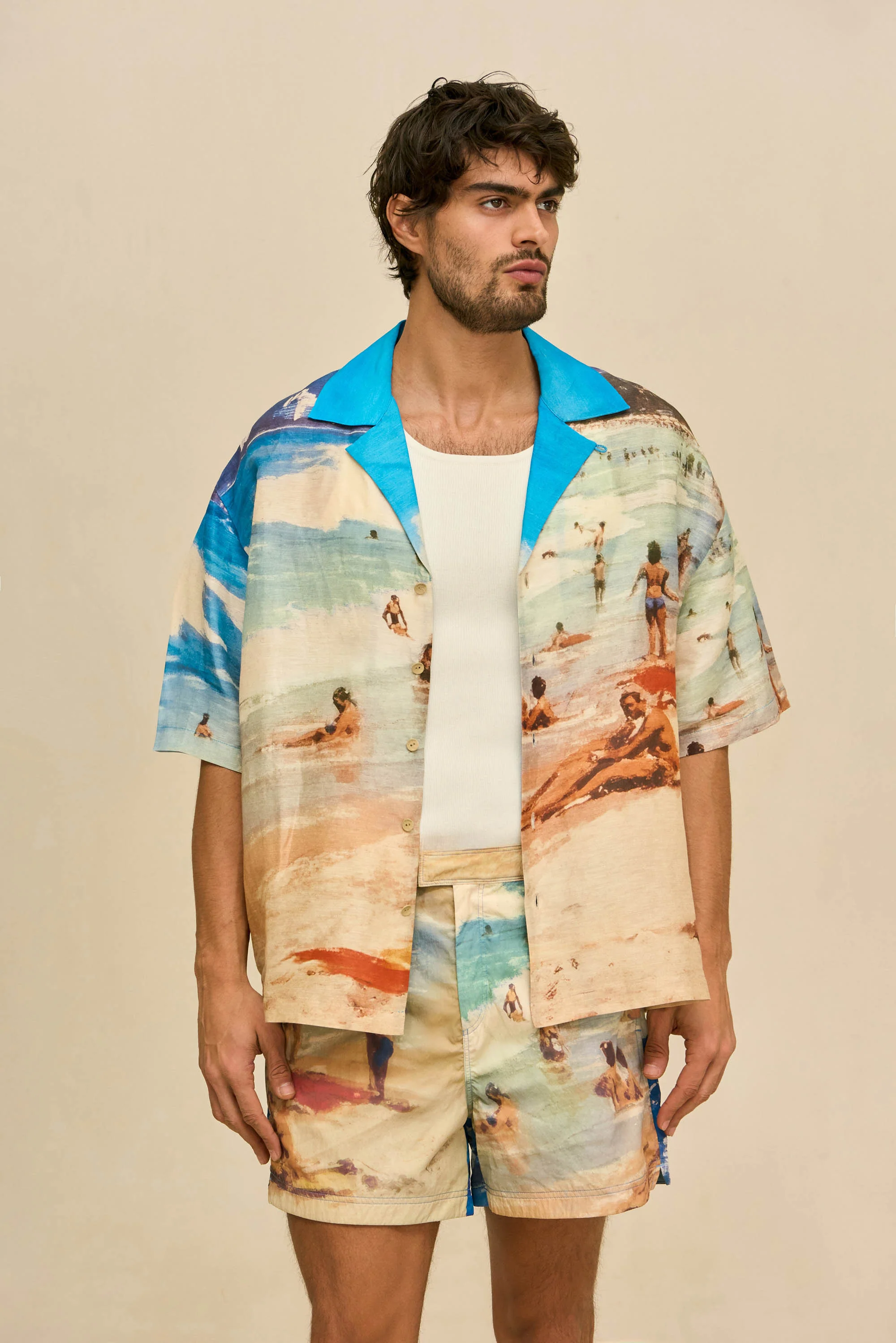 MORFEO SWIM SHORT - RIO BEACH PRINT - Image 4