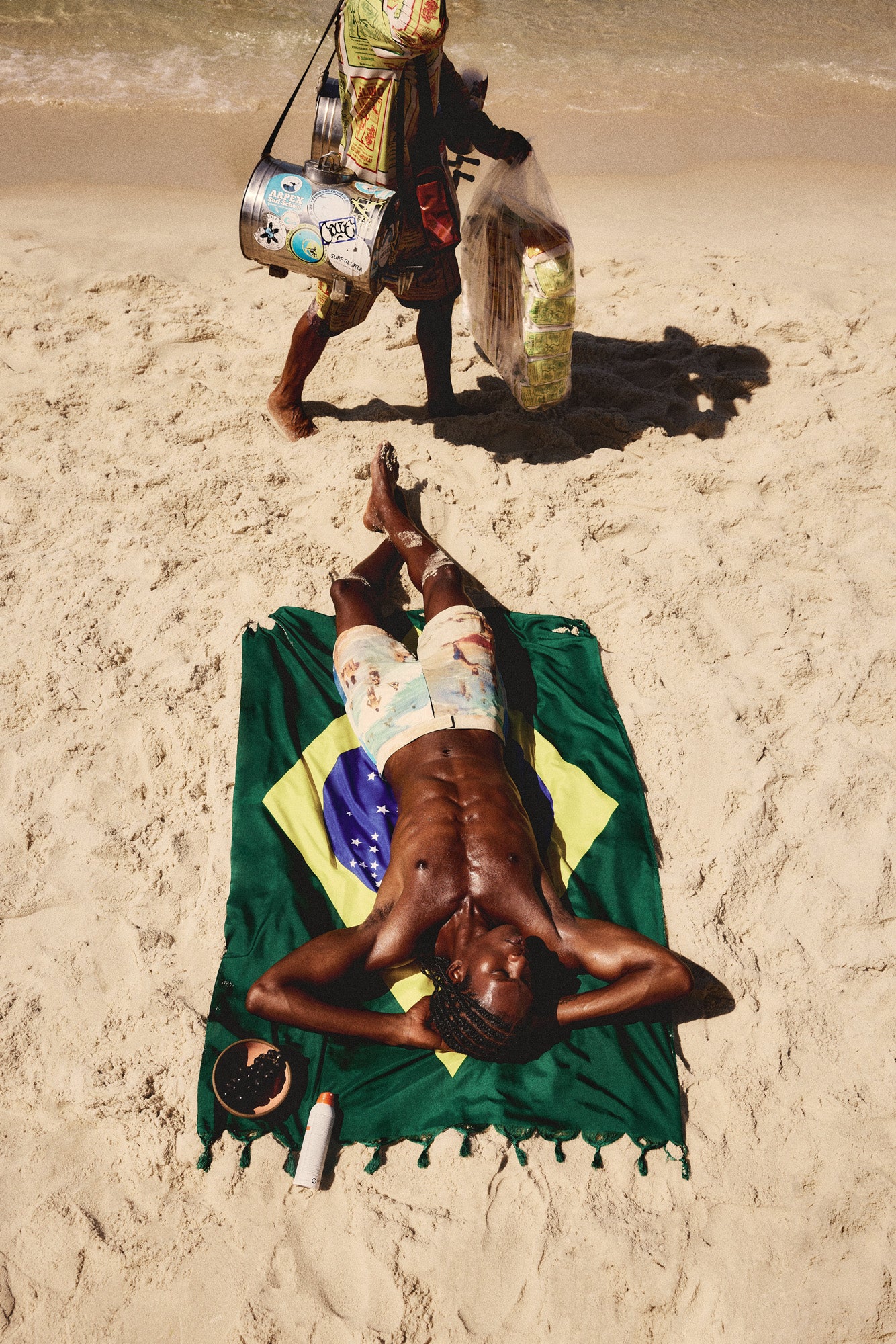 MORFEO SWIM SHORT - RIO BEACH PRINT - Image 7