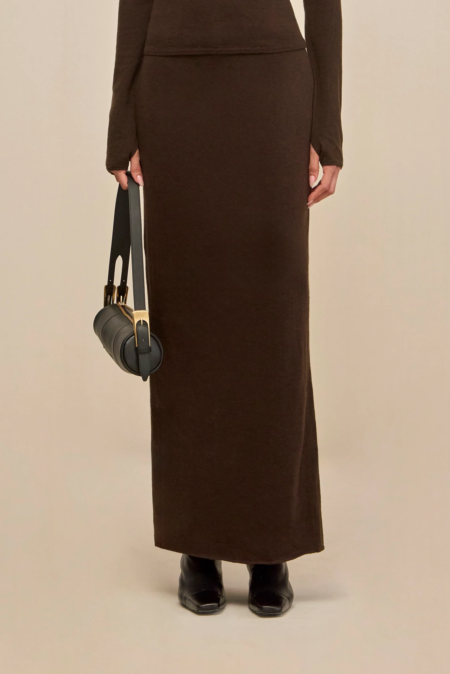 NADINE SKIRT - DARK JAVA - Image 4