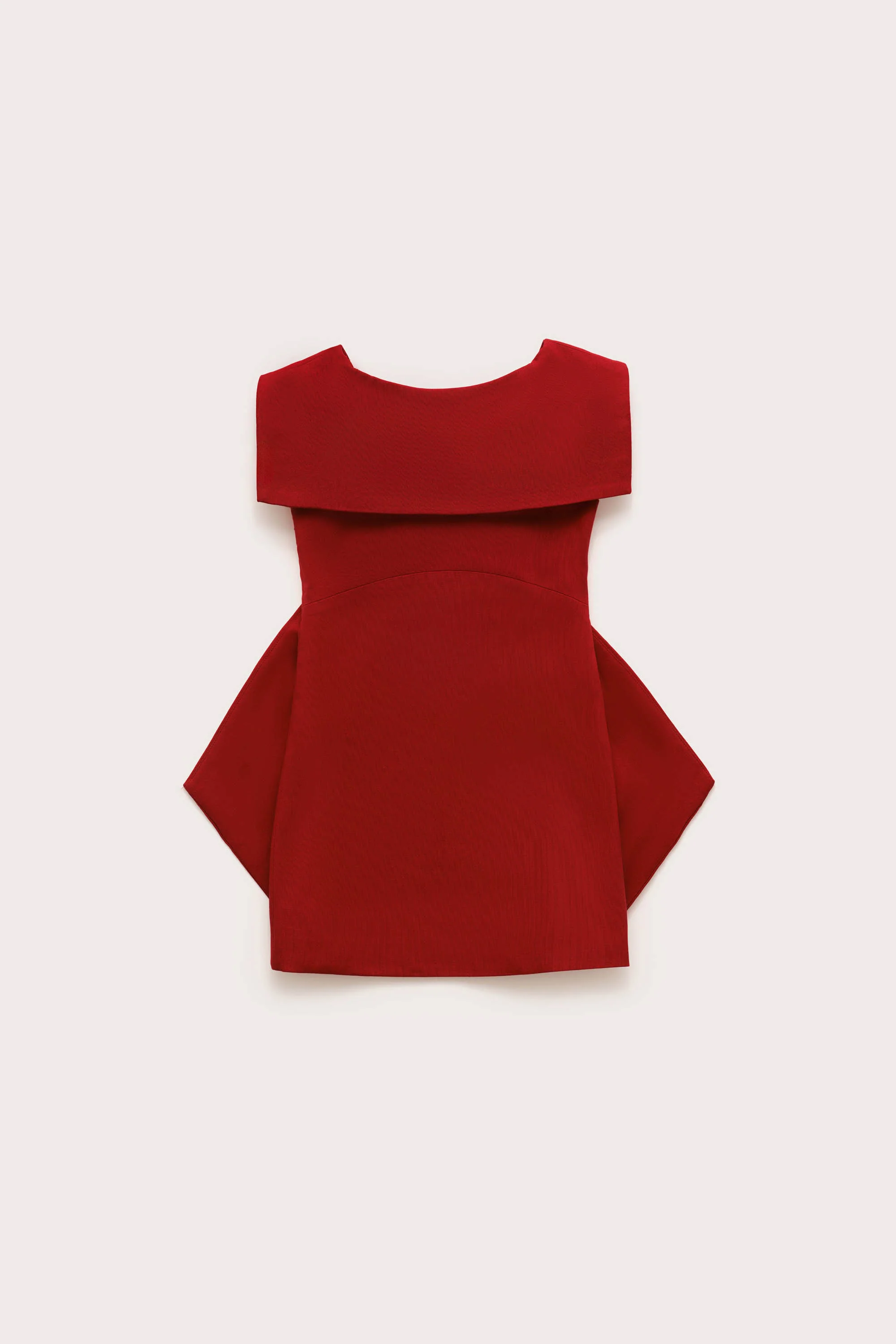 KIDS NADYA DRESS - MERLOT - Image 2