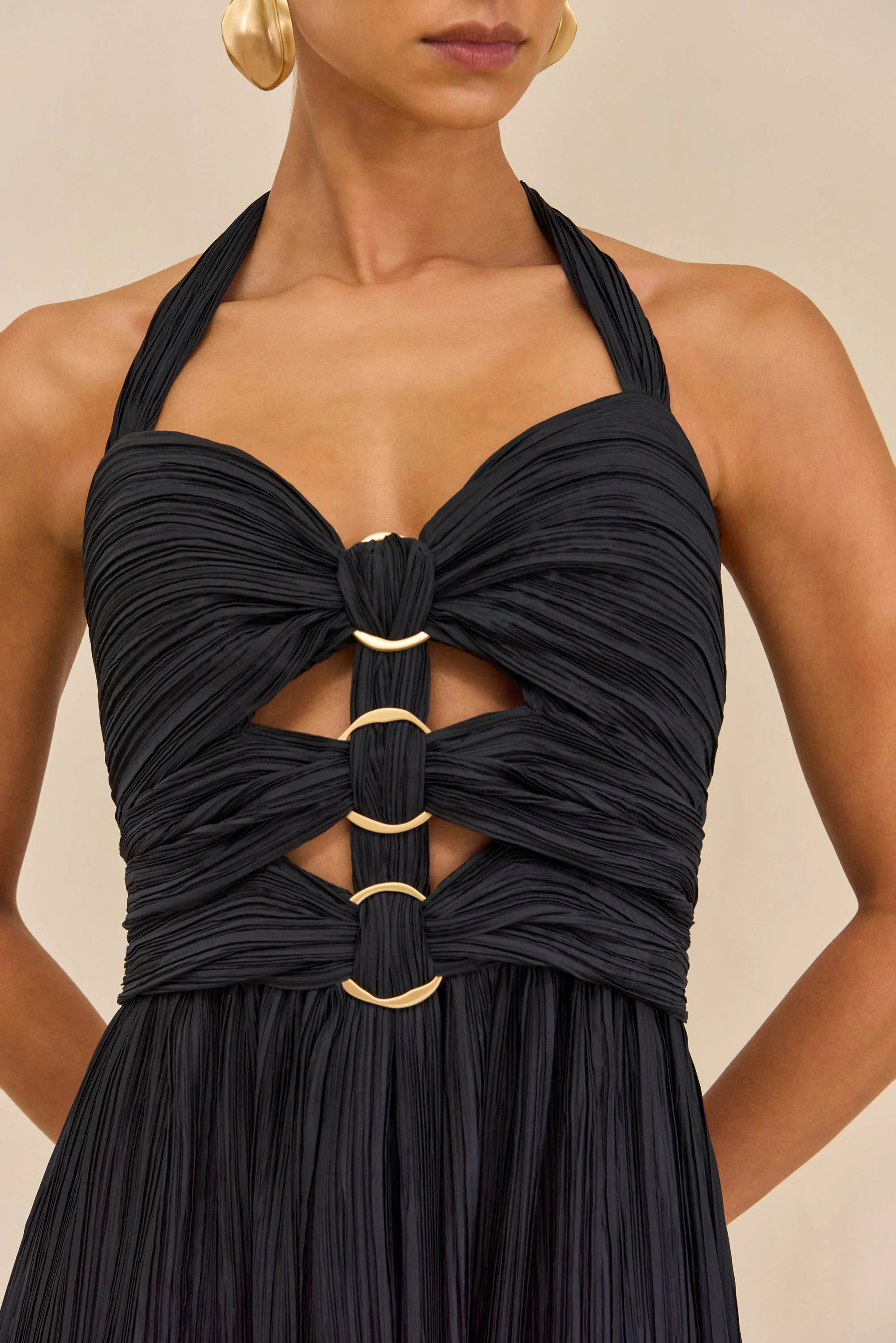 NAILAH GOWN - DEEP LAKE - Image 2