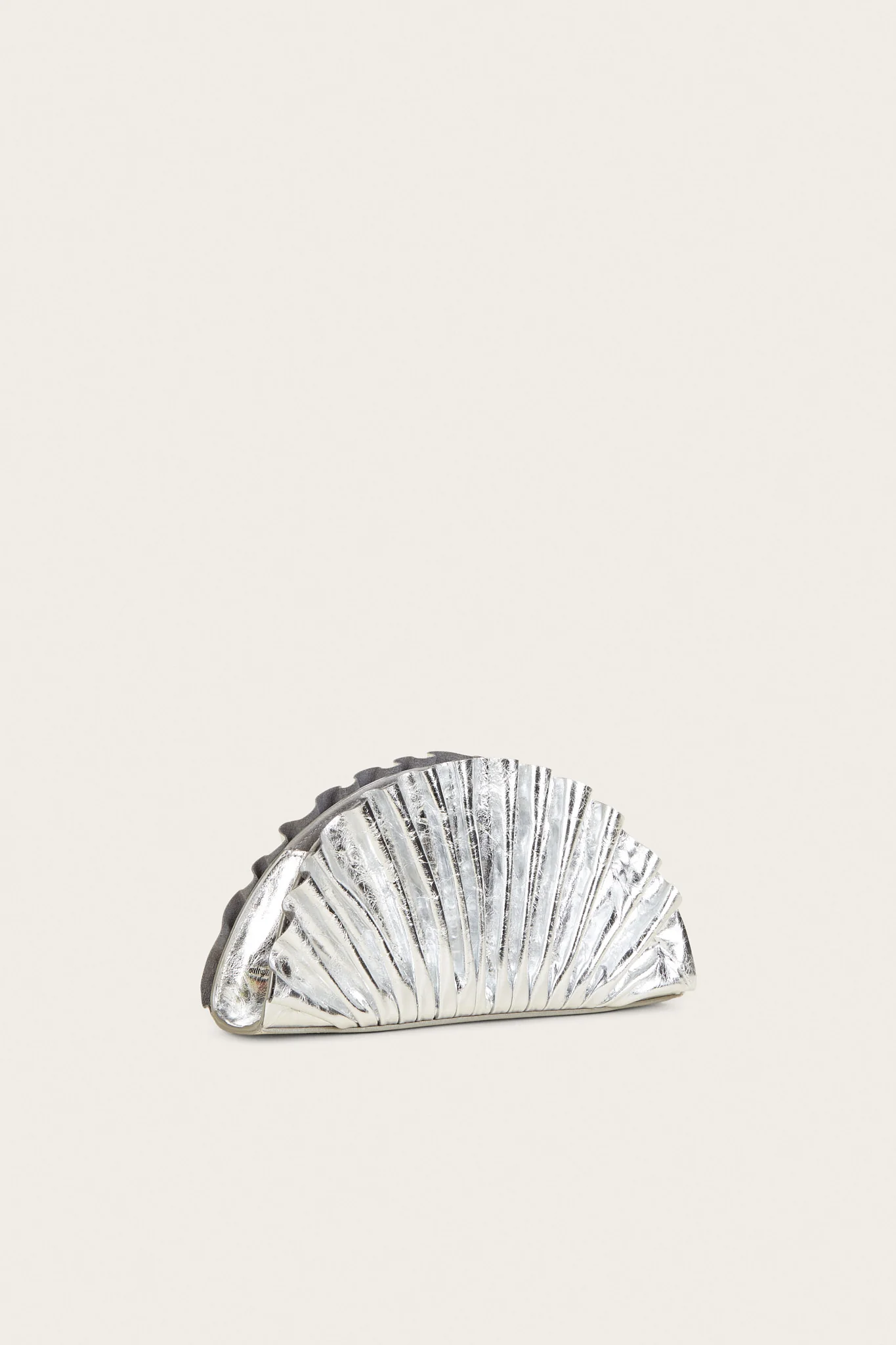 NALA MINI CLUTCH - SILVER - Image 2