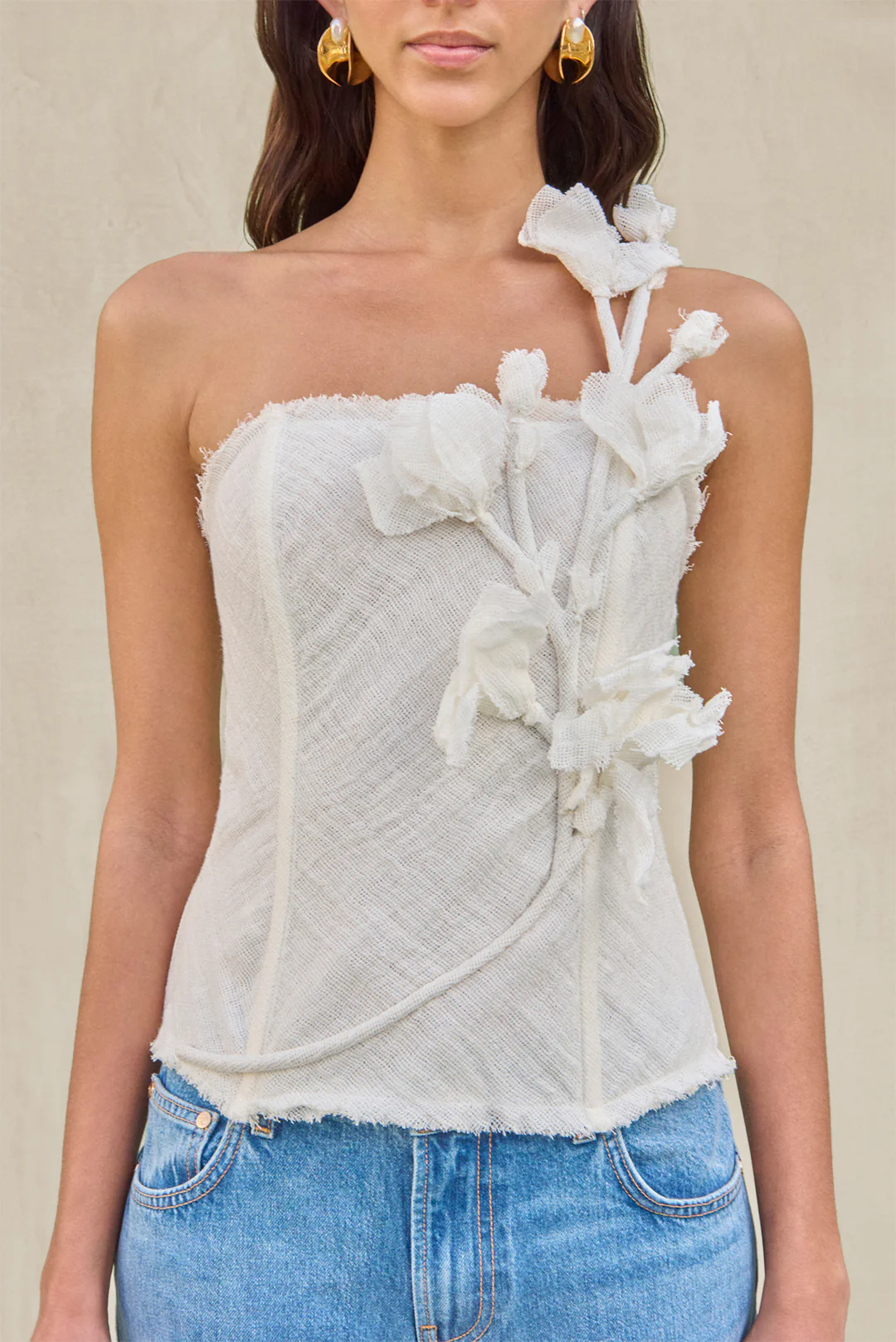 NAMID TOP - OFF WHITE - Image 2