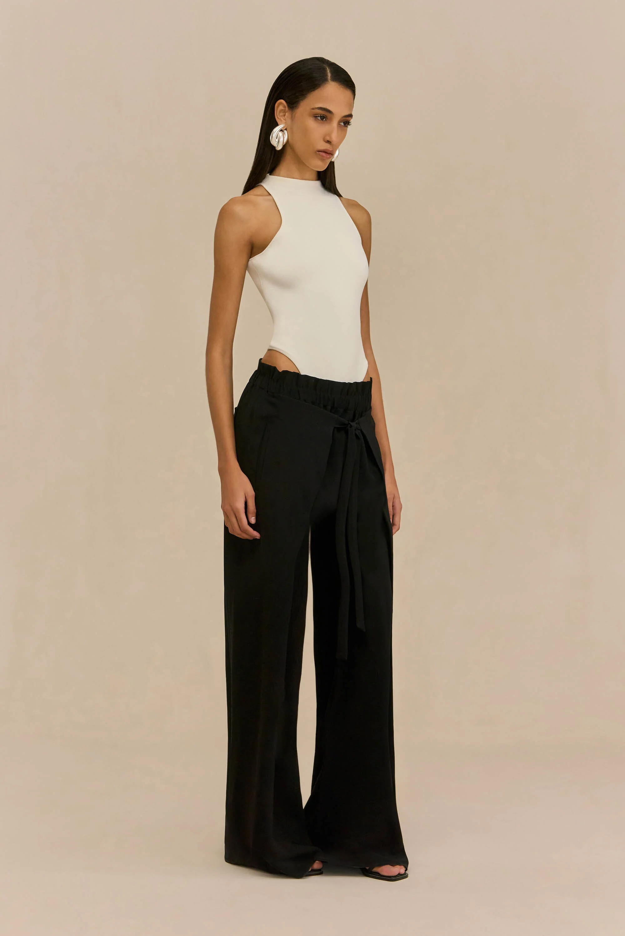 NAOMI PANT - BLACK - Image 4