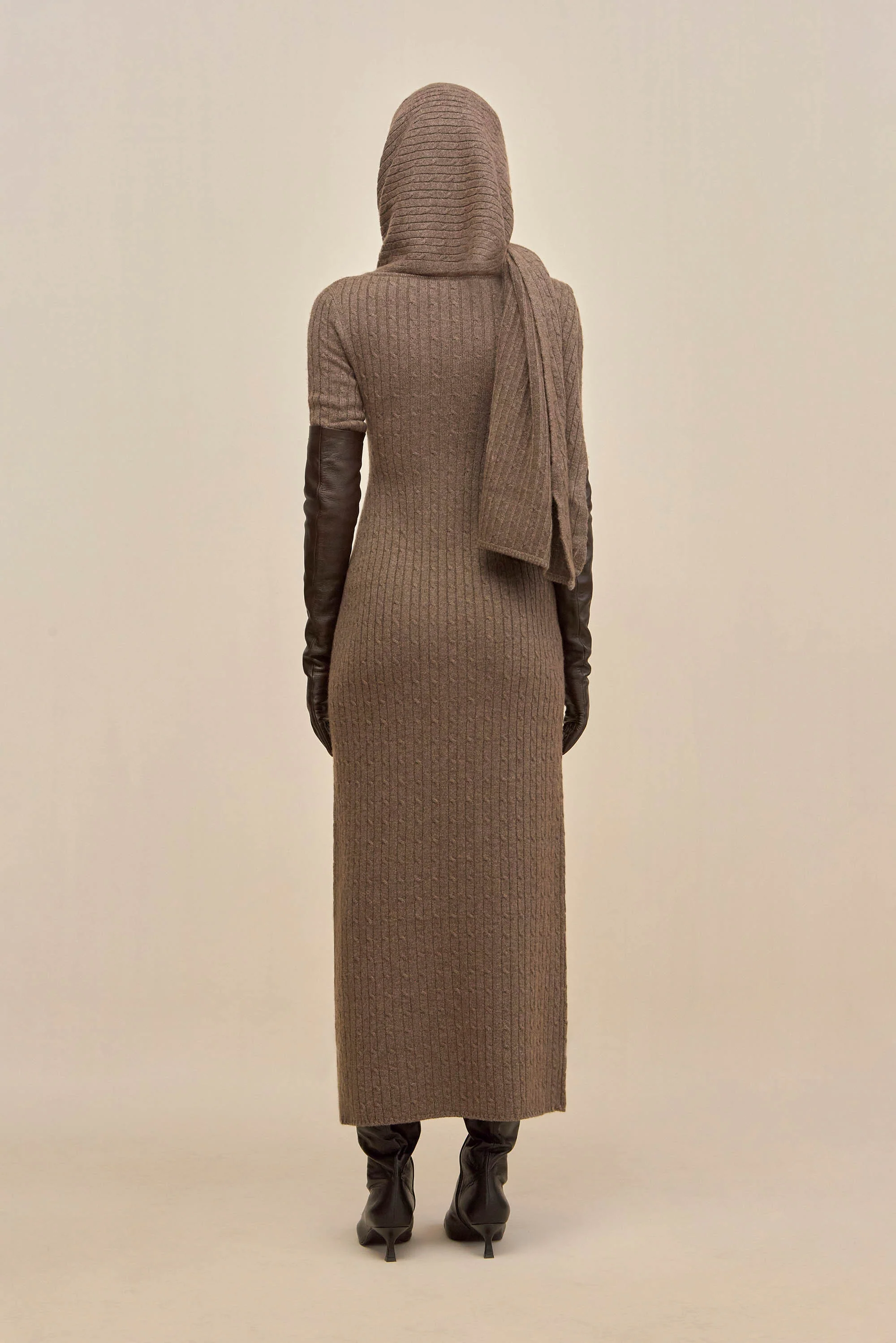 NATACHA DRESS - OTTER - Image 8