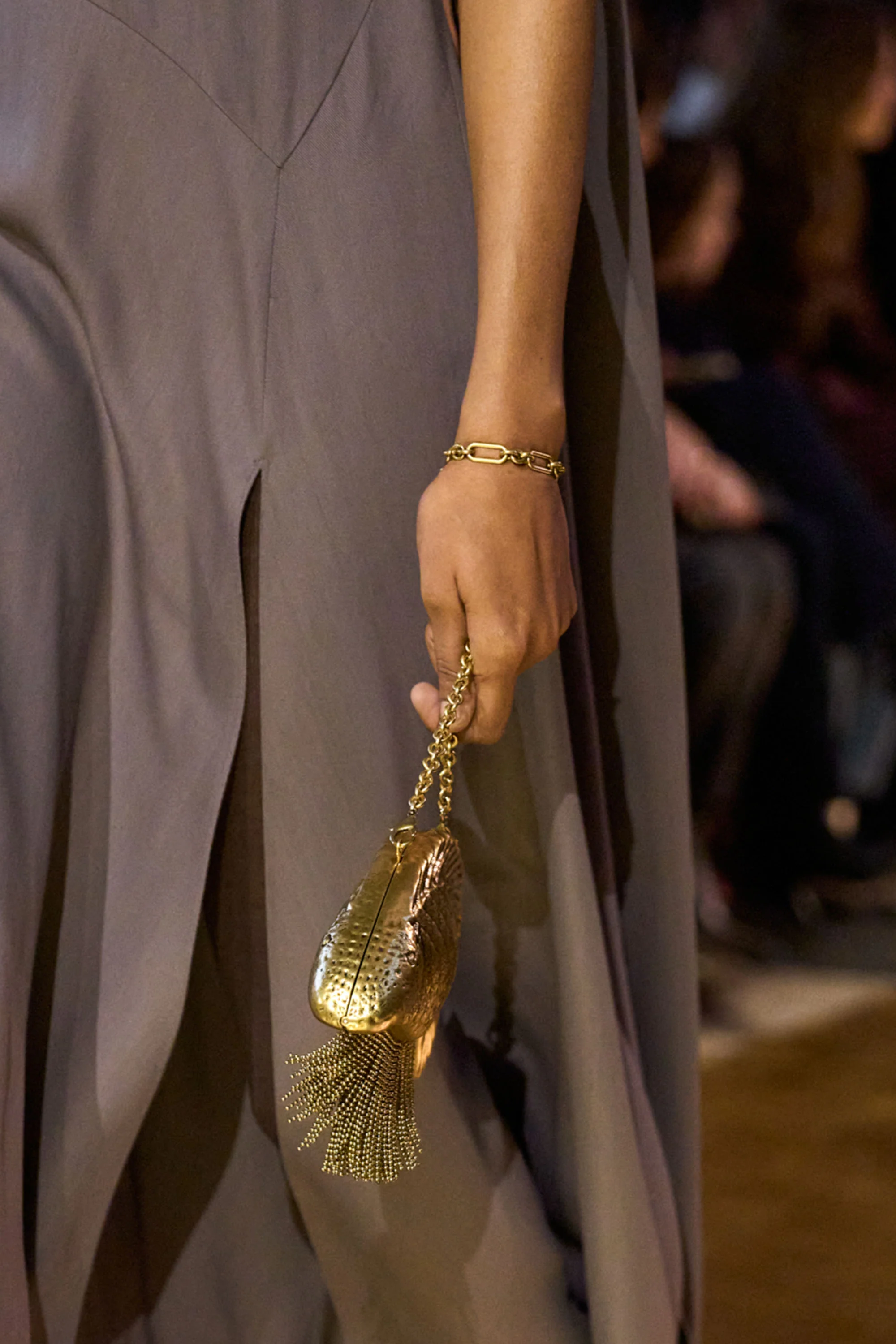 NEEMO CLUTCH - BRUSHED BRASS - Image 2