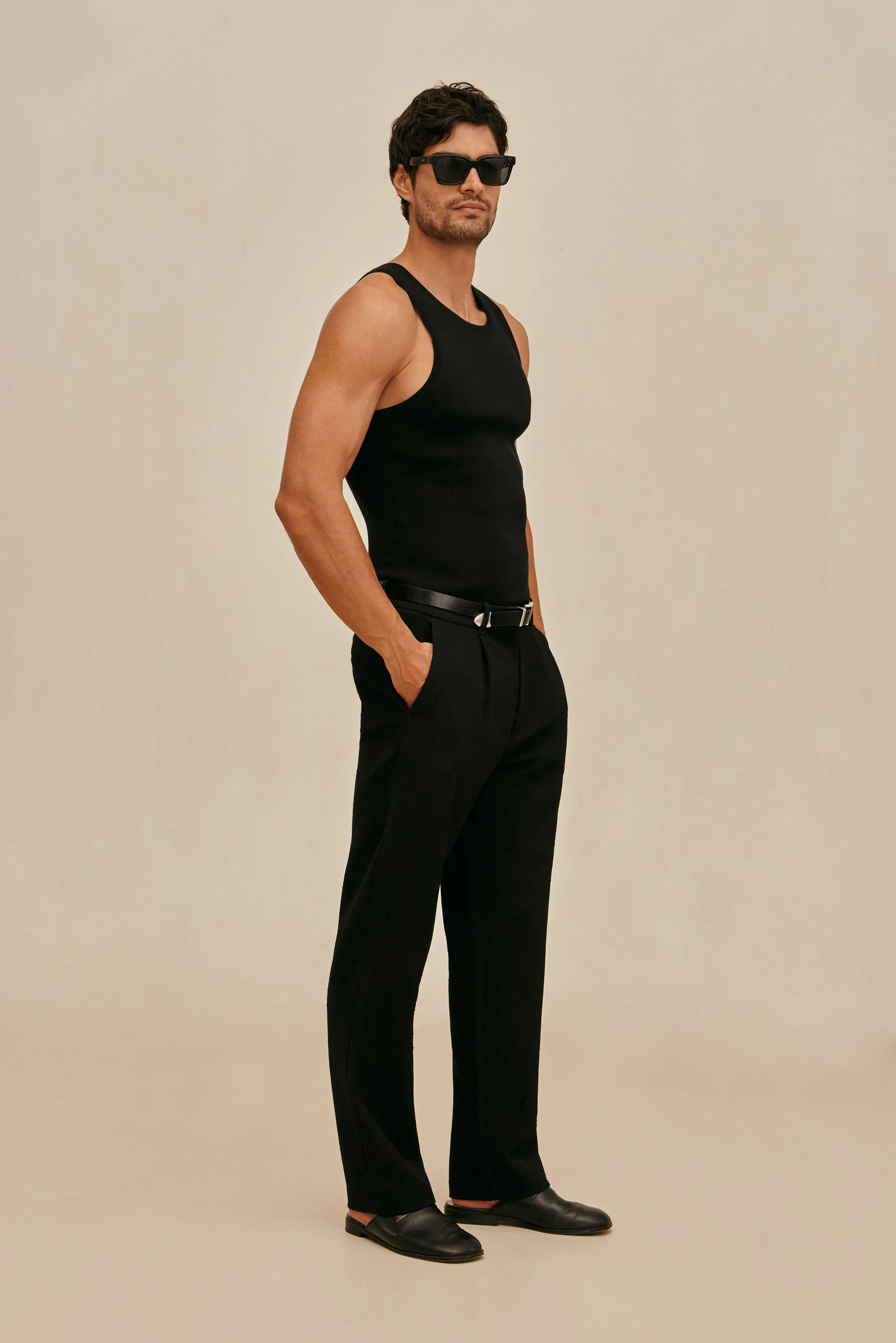 NEO PANT - BLACK - Image 3
