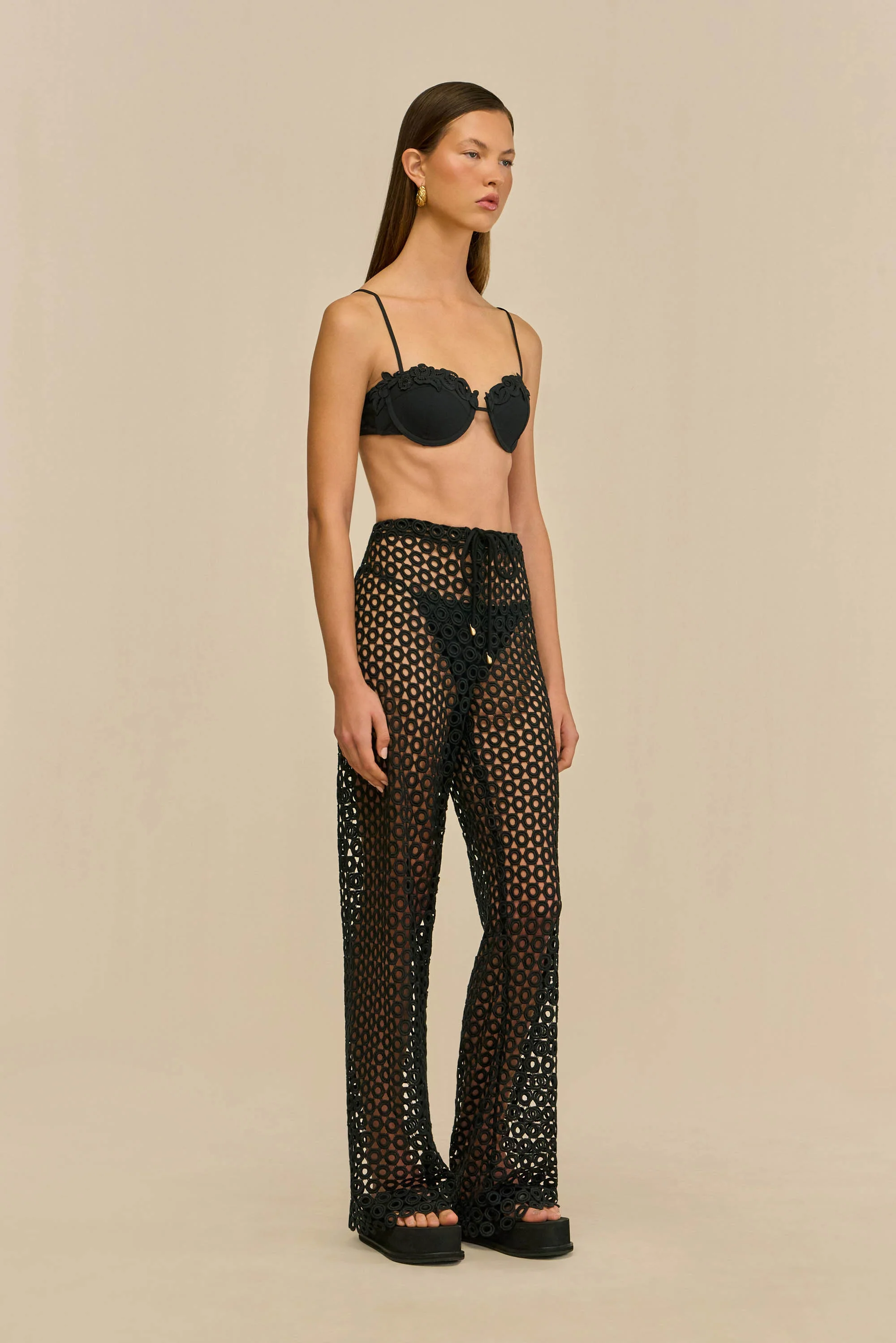 NESZA PANT - BLACK - Image 3