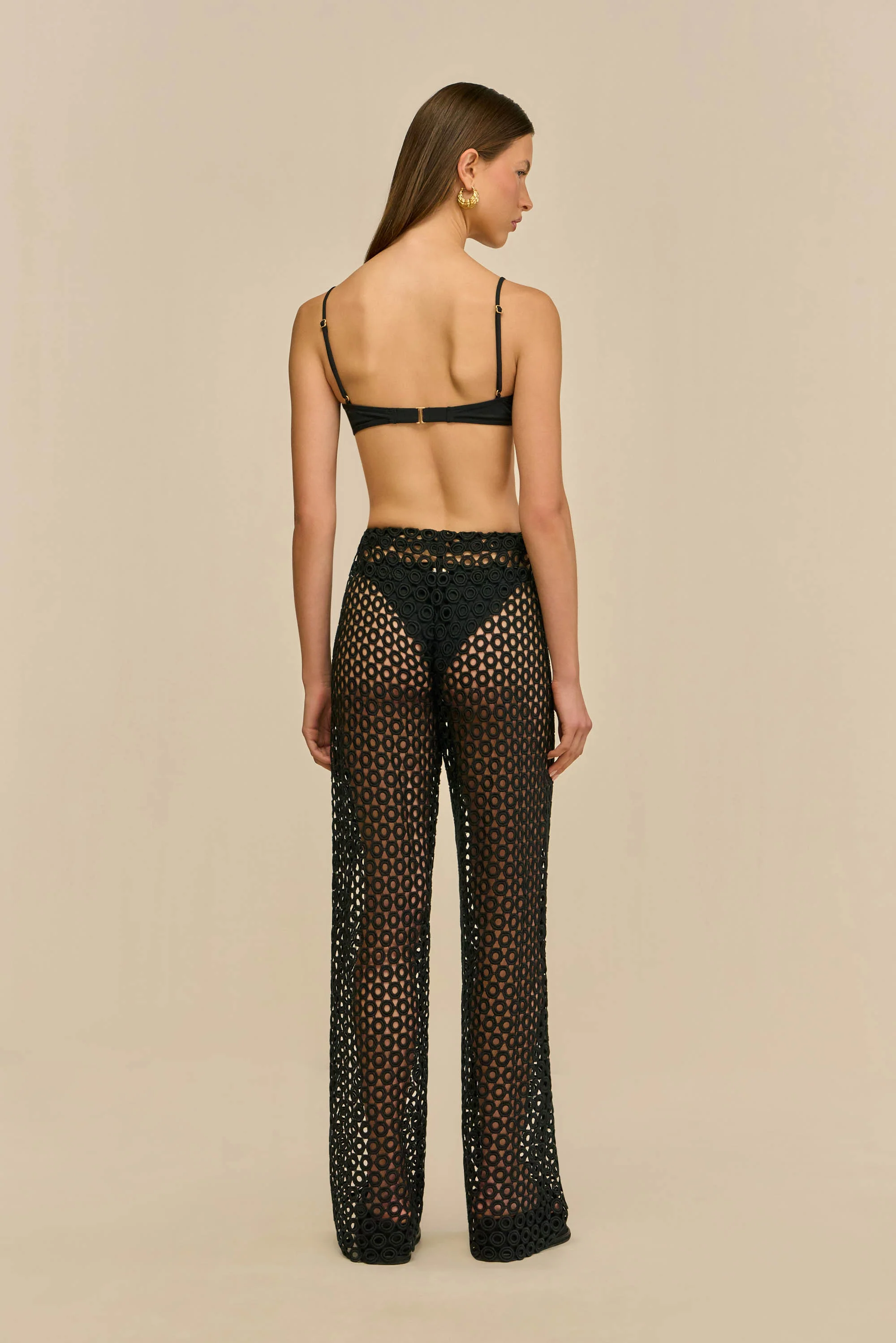 NESZA PANT - BLACK - Image 4