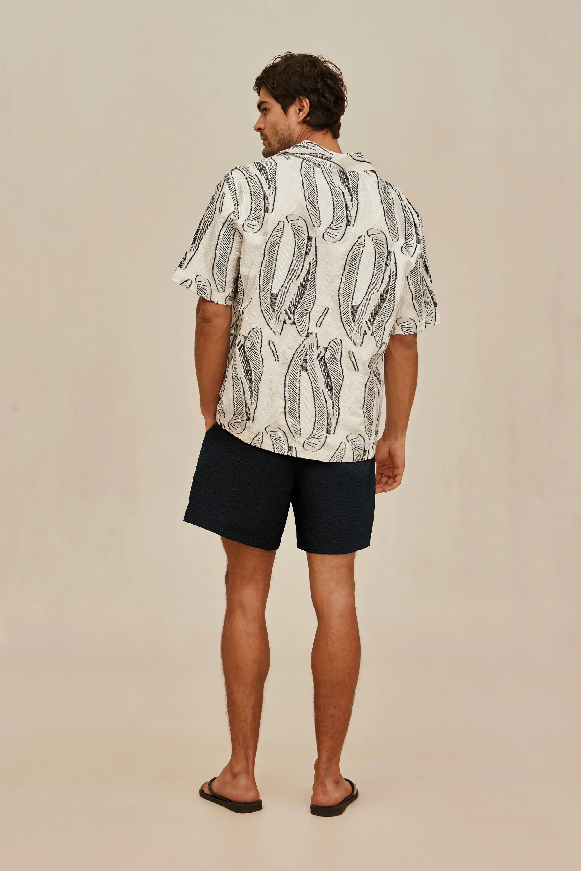 NICCO SWIM SHORT - DEEP LAKE - Image 5