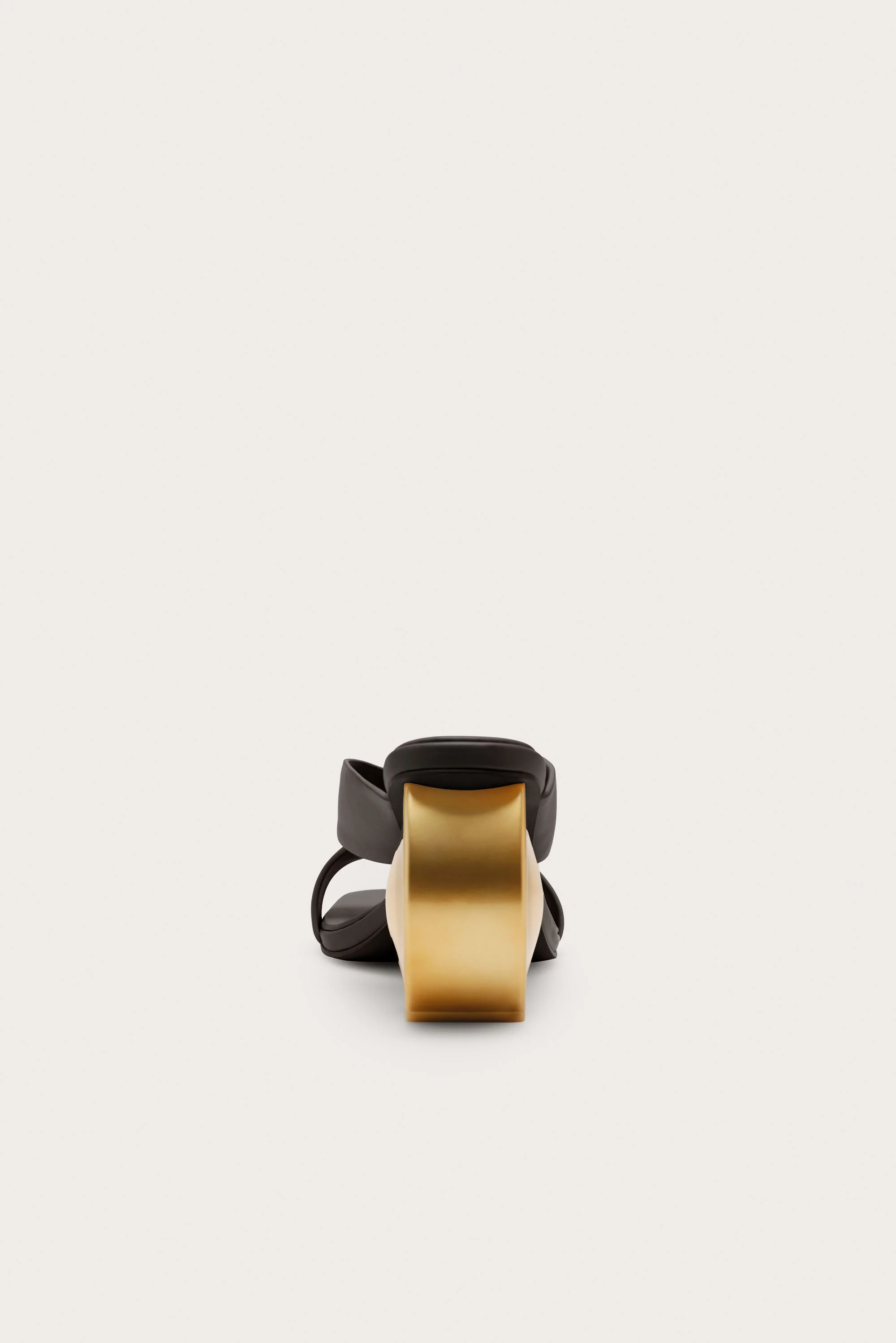 NINA SANDAL - BLACK - Image 4