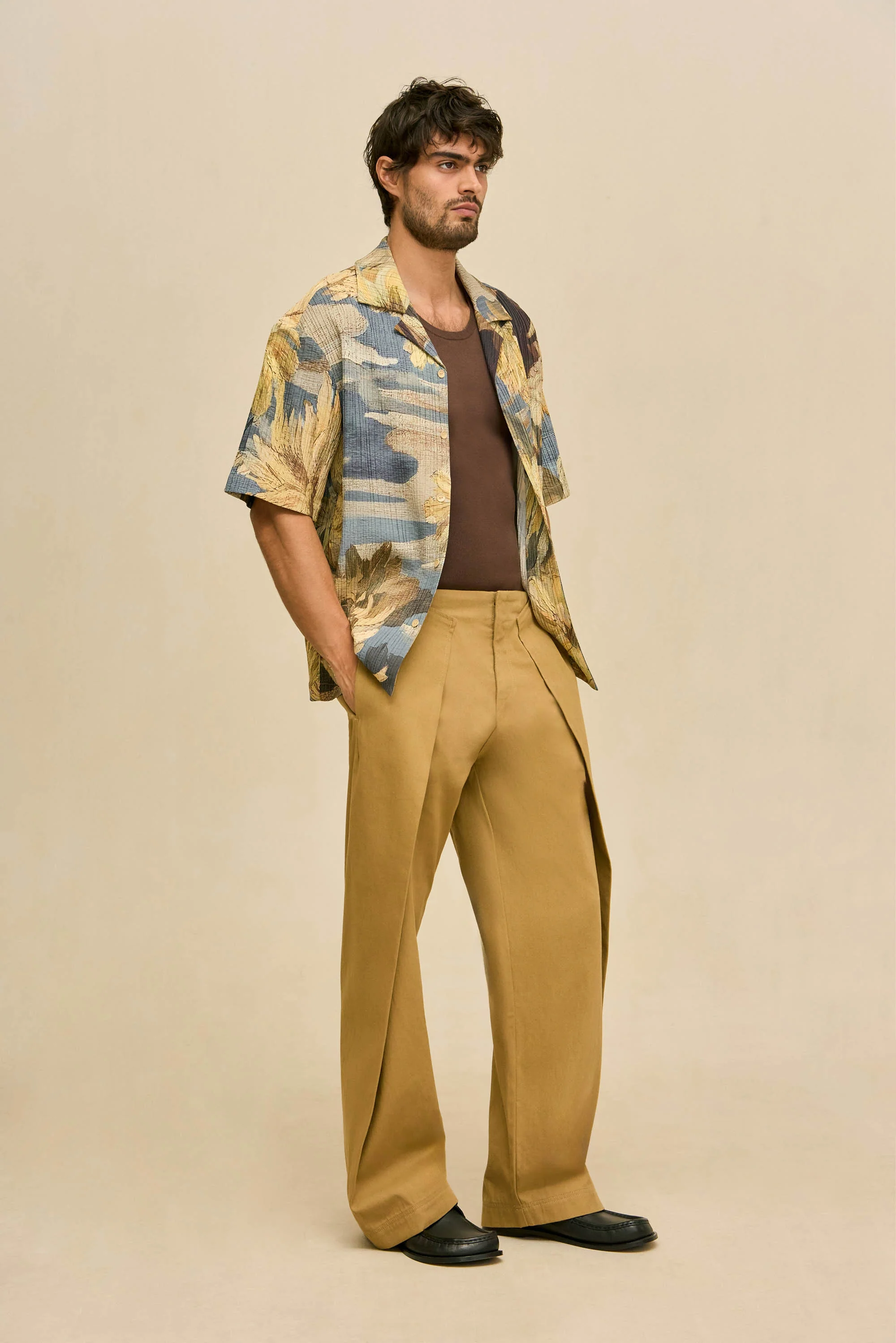 NINO PANT - TAUPE - Image 3
