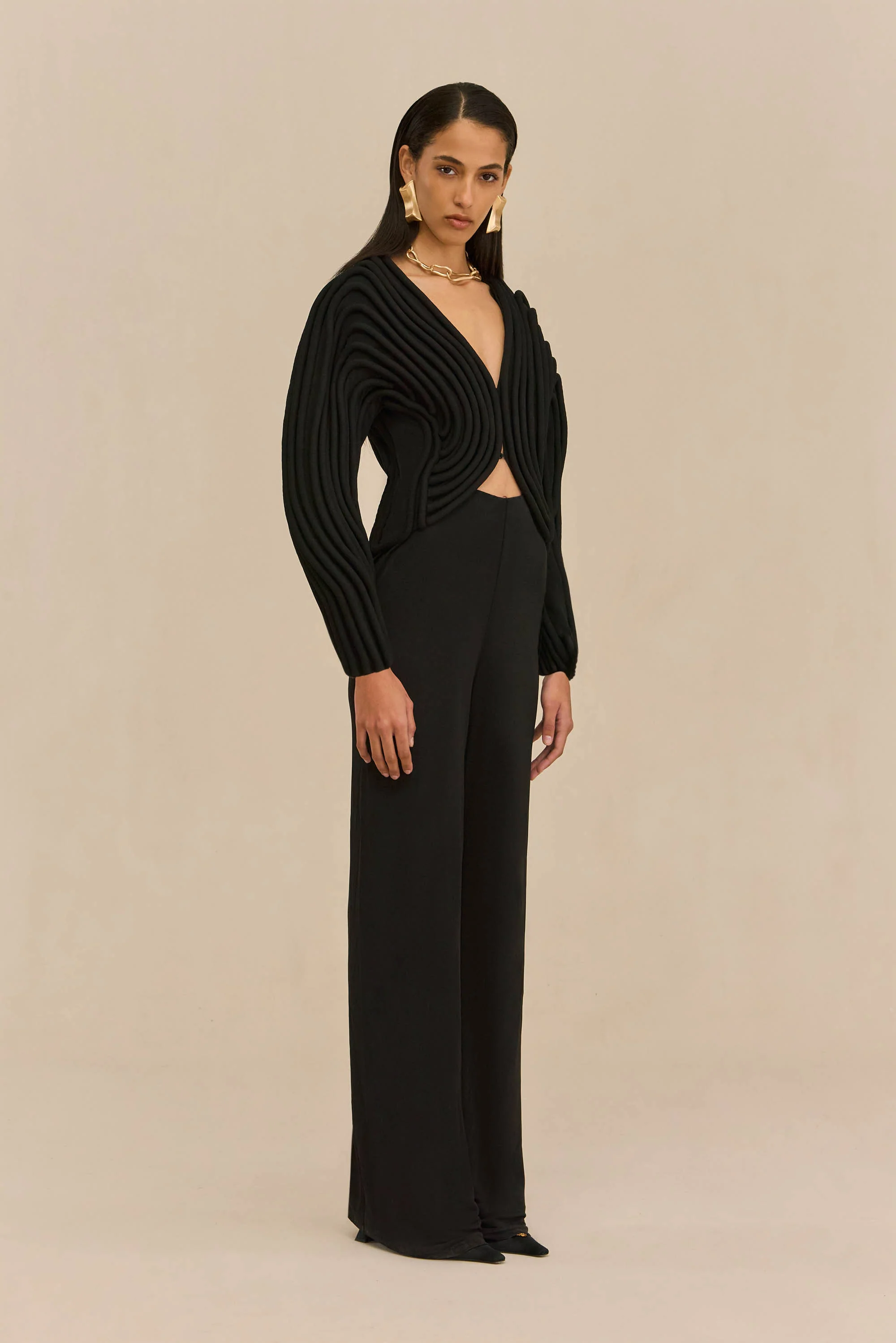 NOLWEN JACKET - BLACK - Image 4