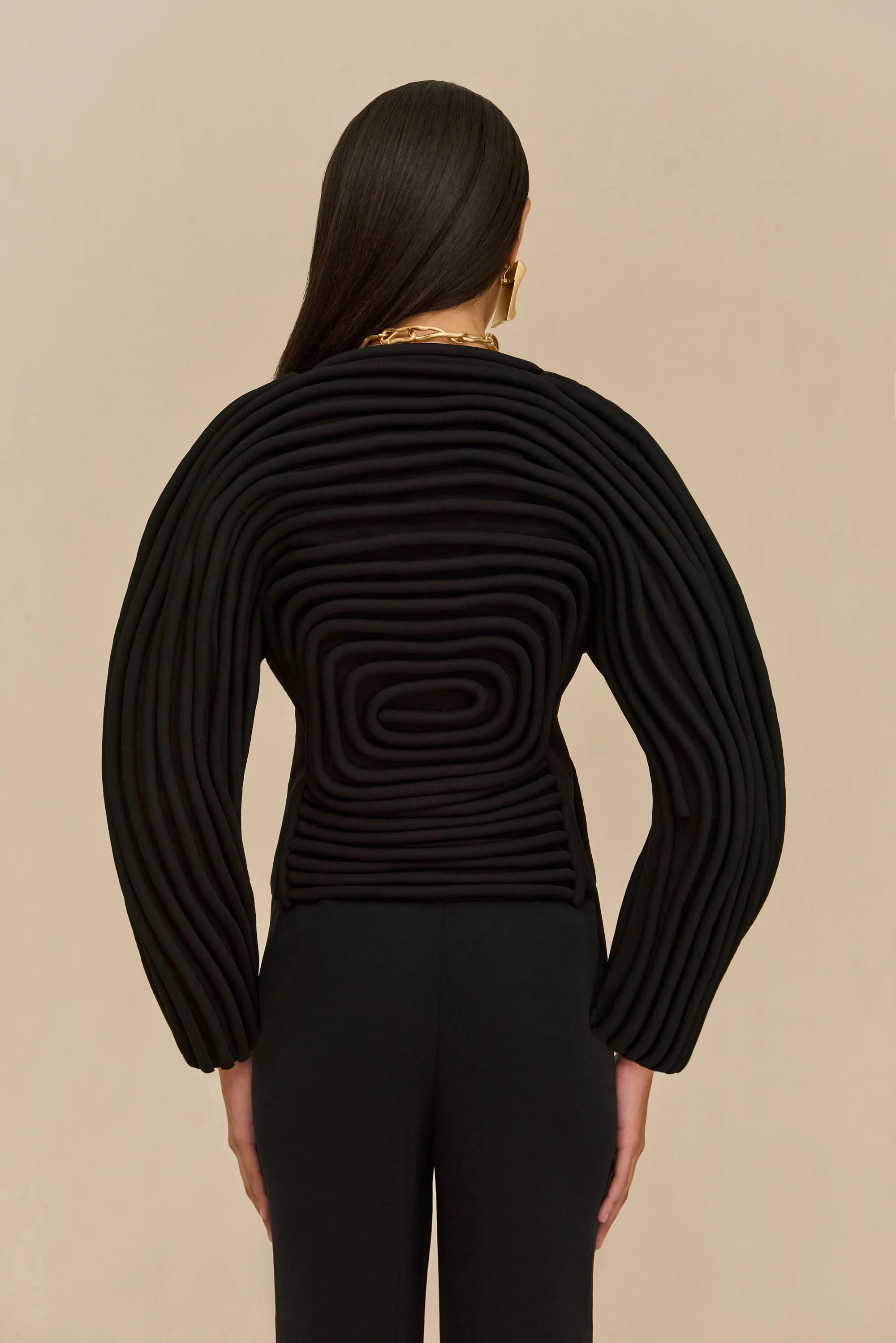 NOLWEN JACKET - BLACK - Image 5