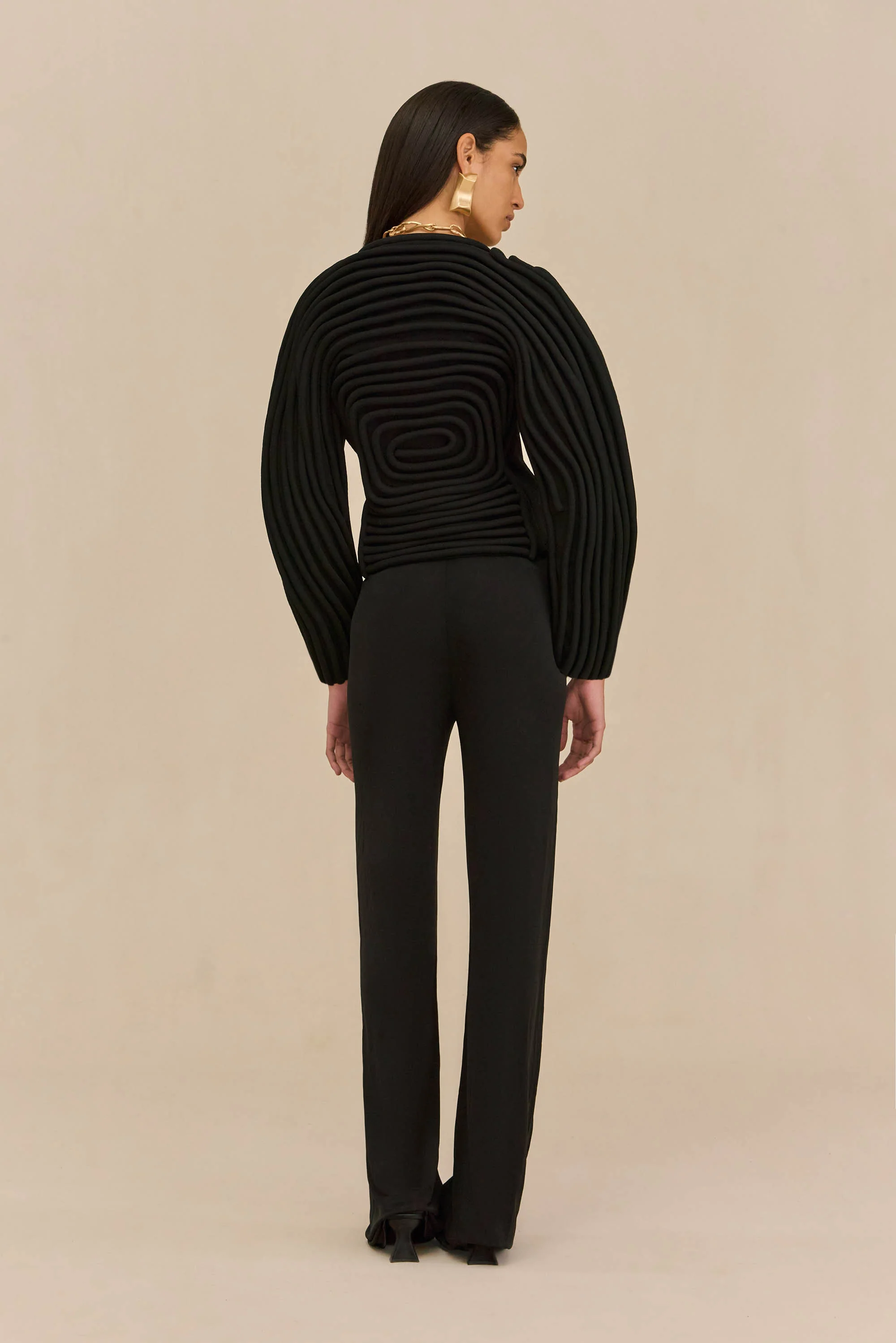 NOLWEN JACKET - BLACK - Image 6