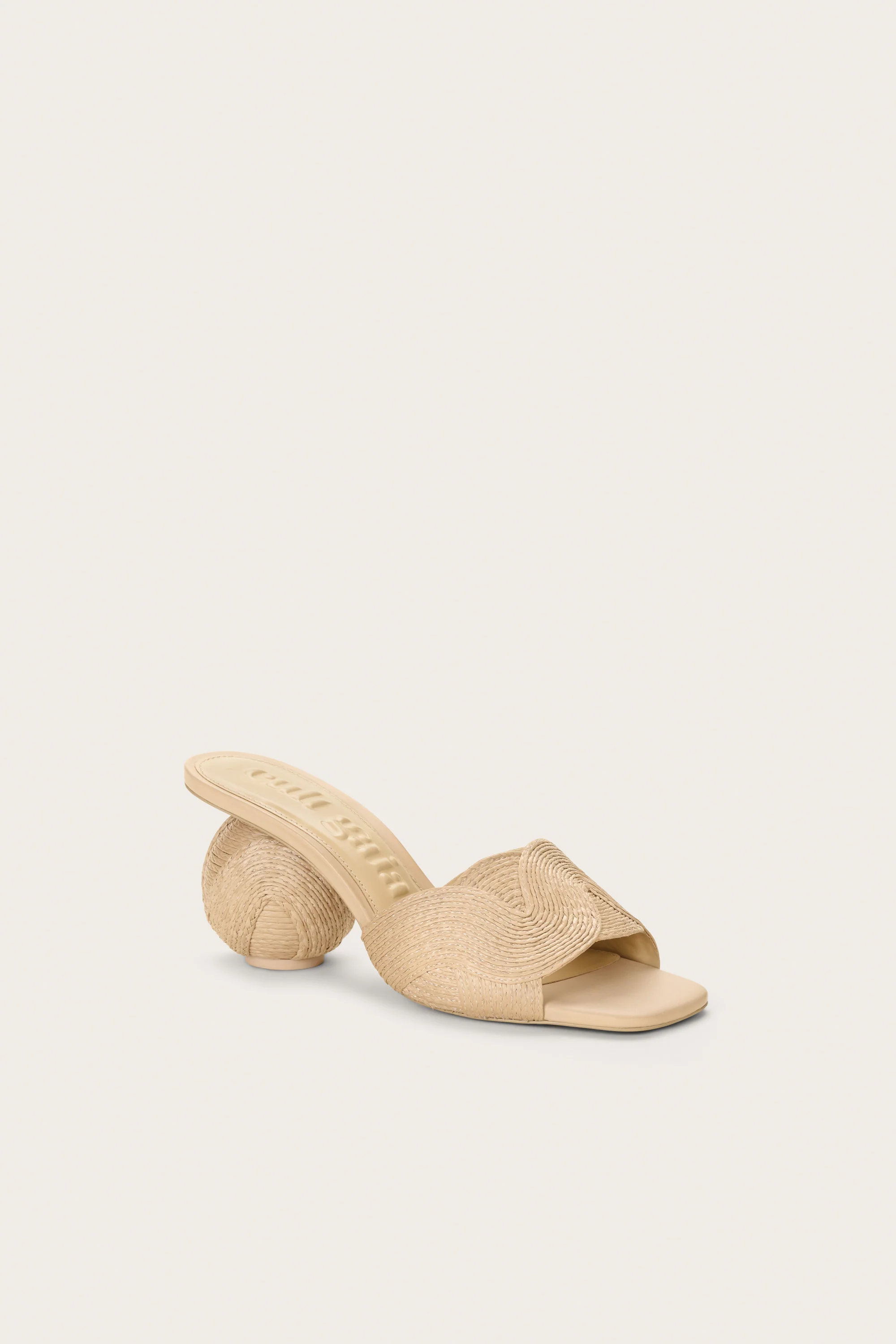 NOOR SANDAL - NATURAL - Image 2