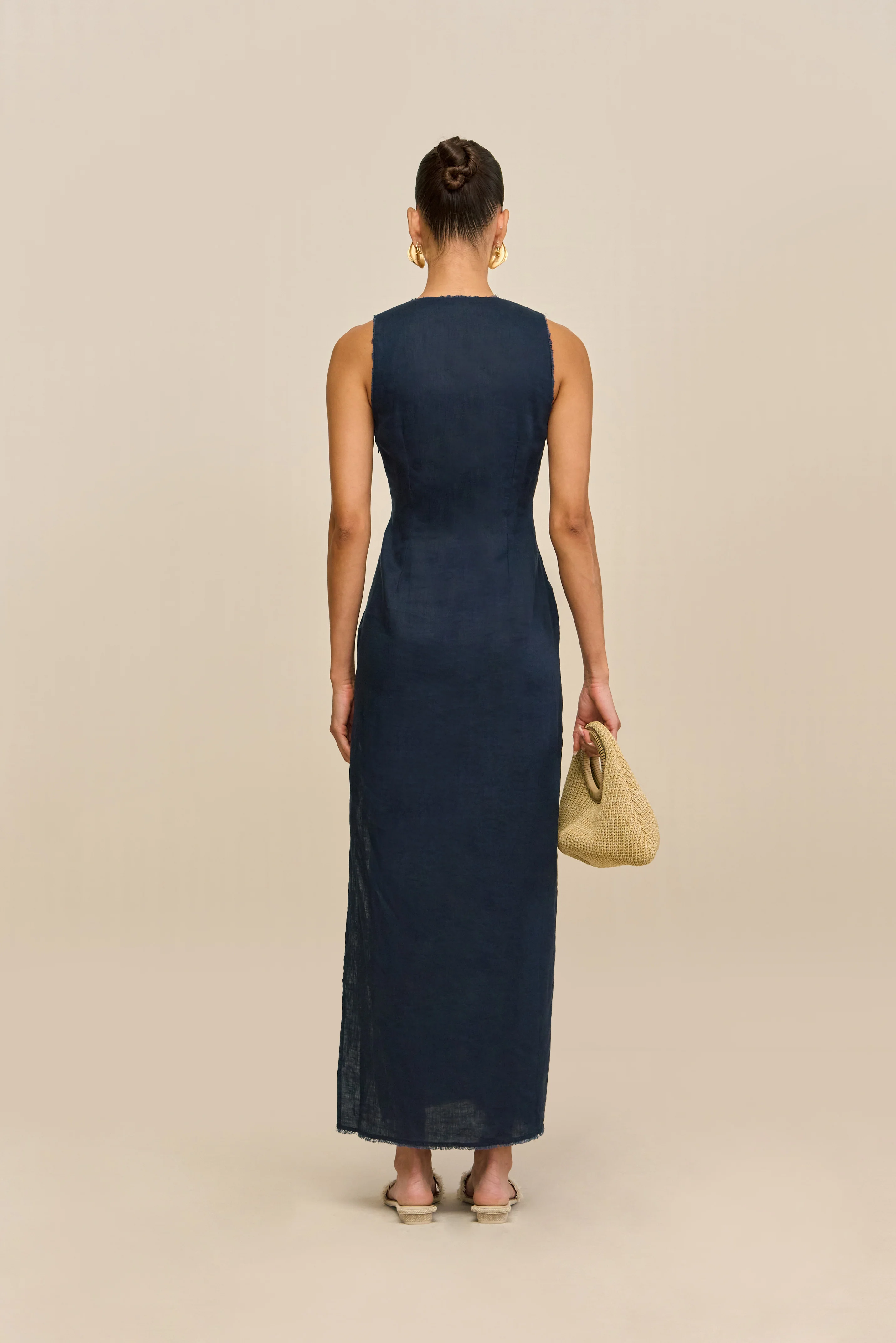 NORMA DRESS - DEEP LAKE - Image 5