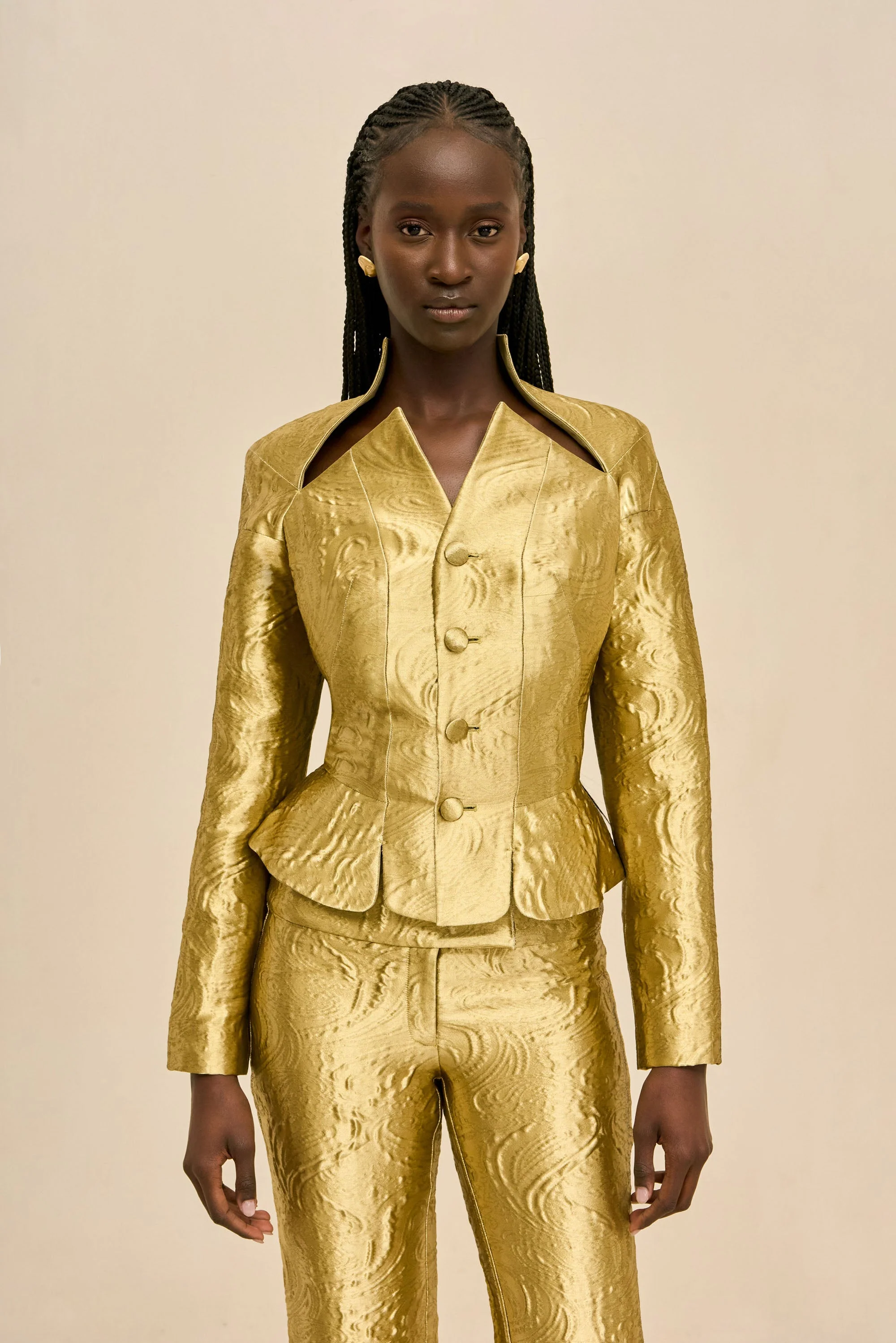 NOUVEAU JACKET - GOLD