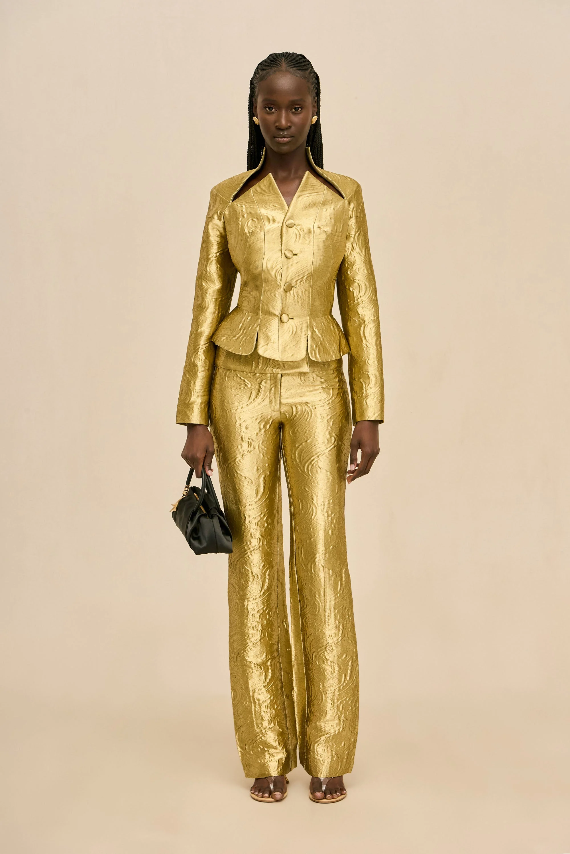 NOUVEAU JACKET - GOLD - Image 2